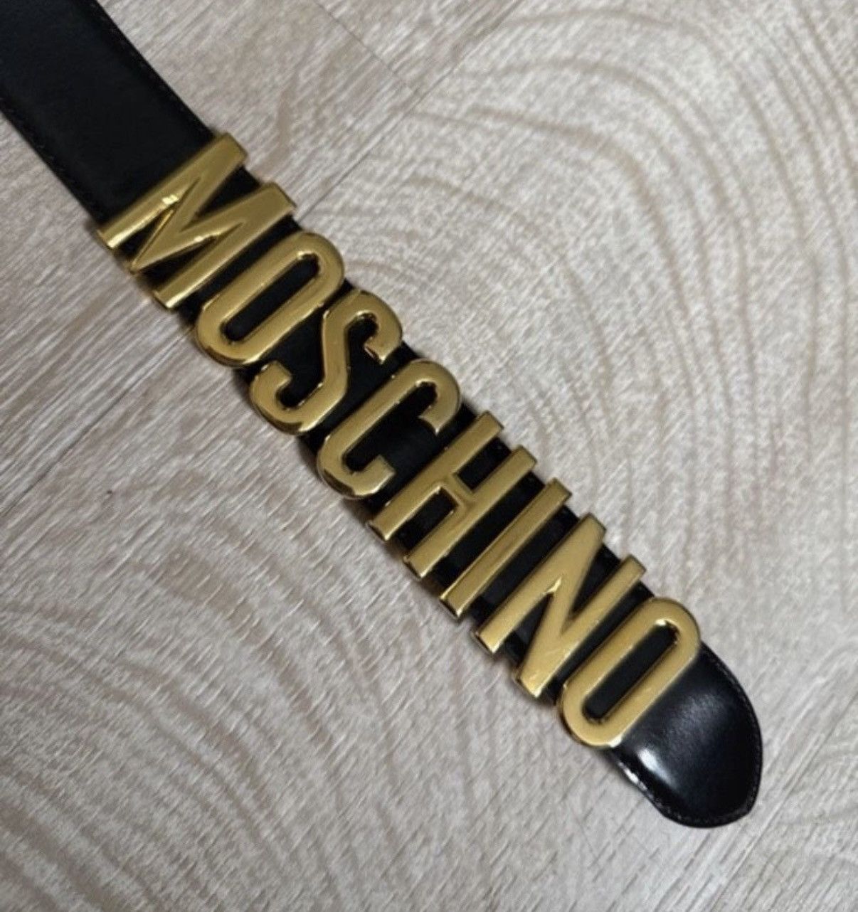 Moschino Moschino Belt Size ONE SIZE - 2 Thumbnail