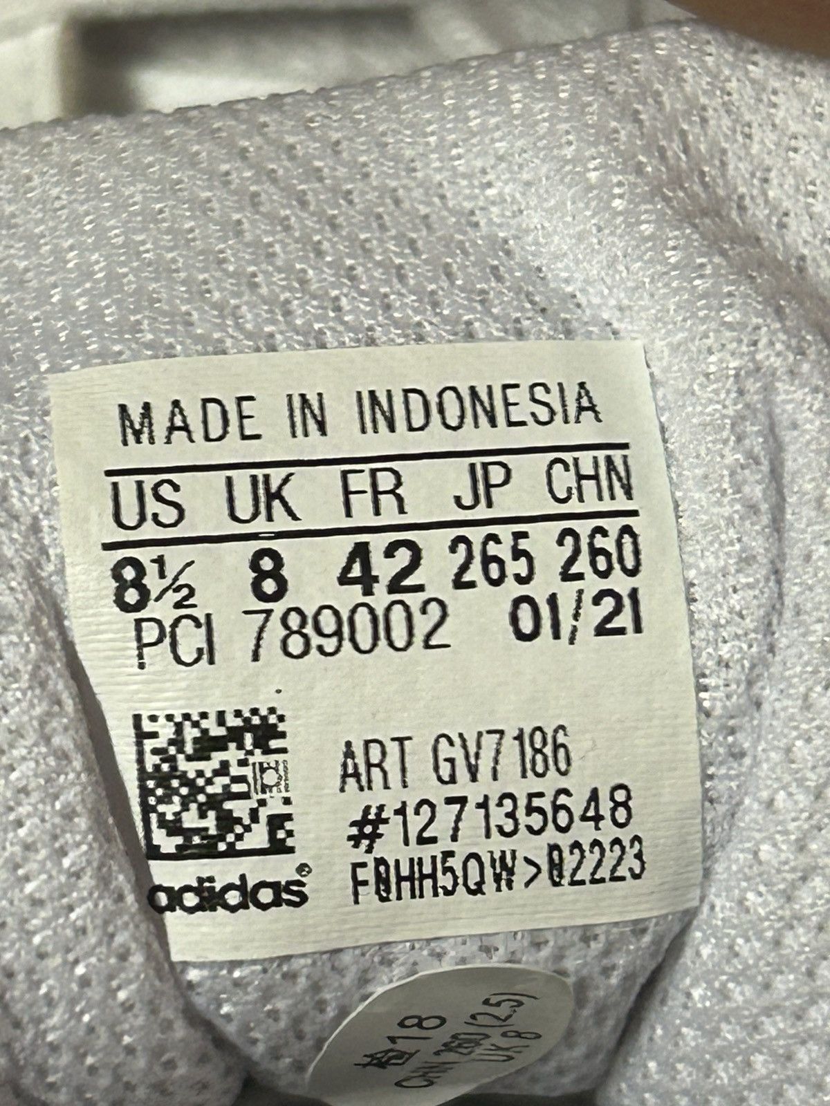 Adidas adidas Superstar "Thin Stripes White Black"size 8 1/2 Size US 8.5 / EU 41-42 - 7 Thumbnail