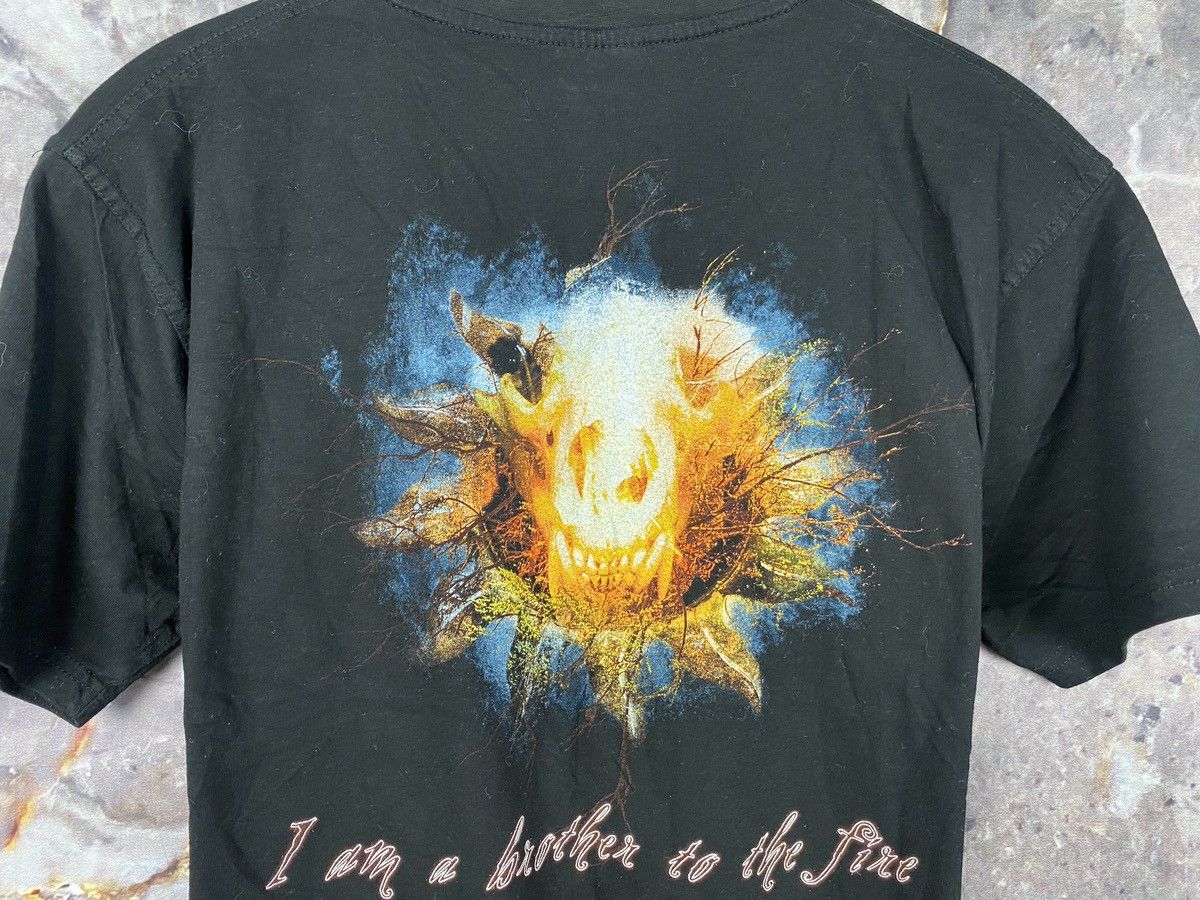 Band Tees × Vintage Men’s Amorphis T-Shirt Rock Band Streetwear Size Large Size US L / EU 52-54 / 3 - 13 Thumbnail