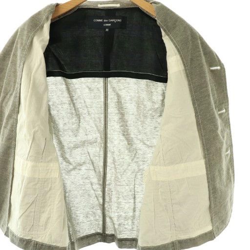 Comme des Garcons Homme Plus Jacket Front 3 Pocket Button Size US XS / EU 42 / 0 - 3 Thumbnail