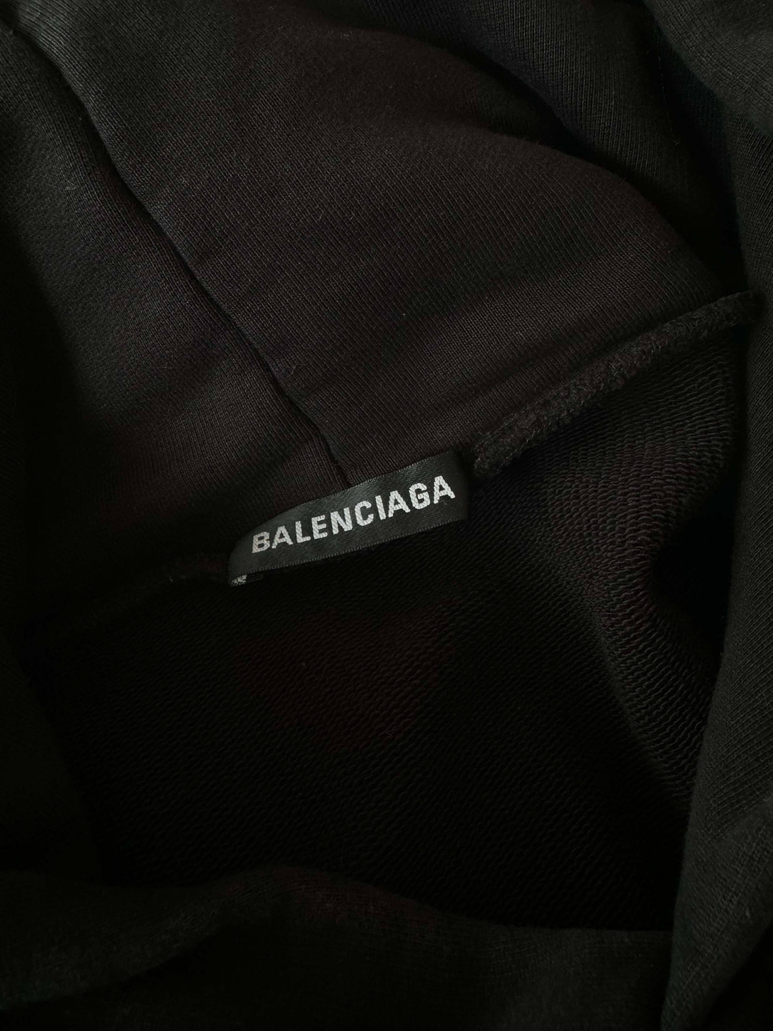 Balenciaga BALENCIAGA MASTERCARD HOODIE Size US XL / EU 56 / 4 - 5 Thumbnail