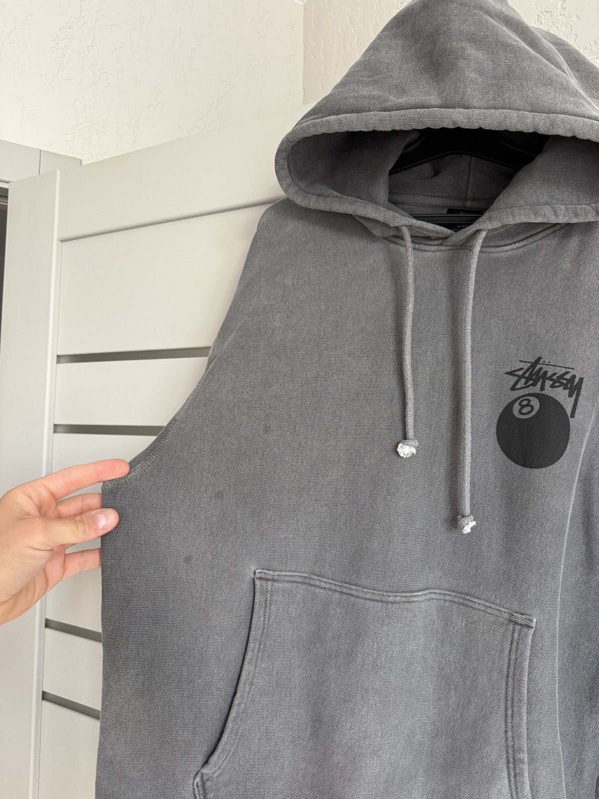 Stussy Stussy 8 Ball Hoodie Pigment Dyed Size US L / EU 52-54 / 3 - 6 Thumbnail