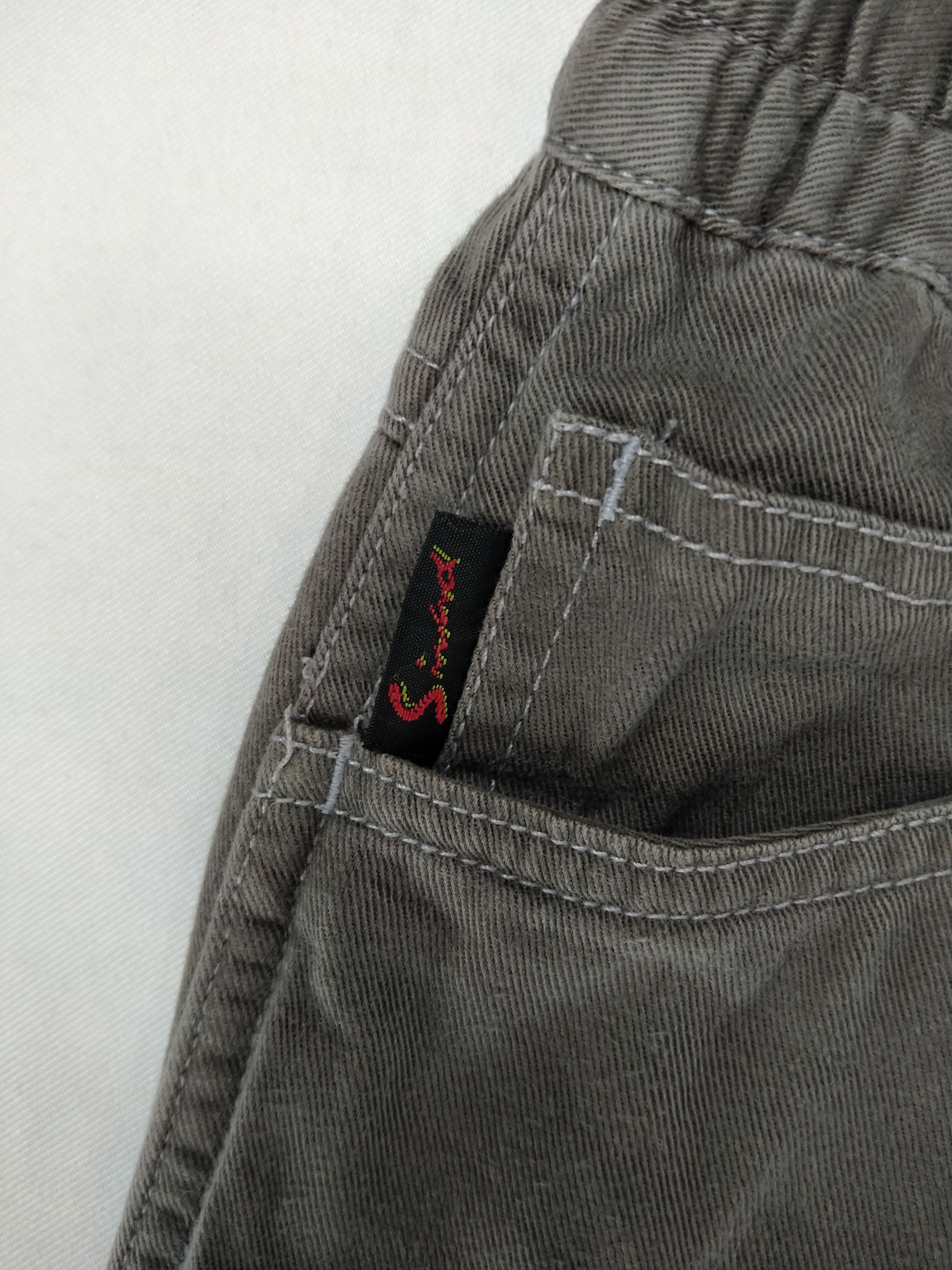 Japanese Brand Sivad Japanese Brand Elastic Cargo Multi Pocket Pants -CP137 Size US 26 / EU 42 - 9 Thumbnail