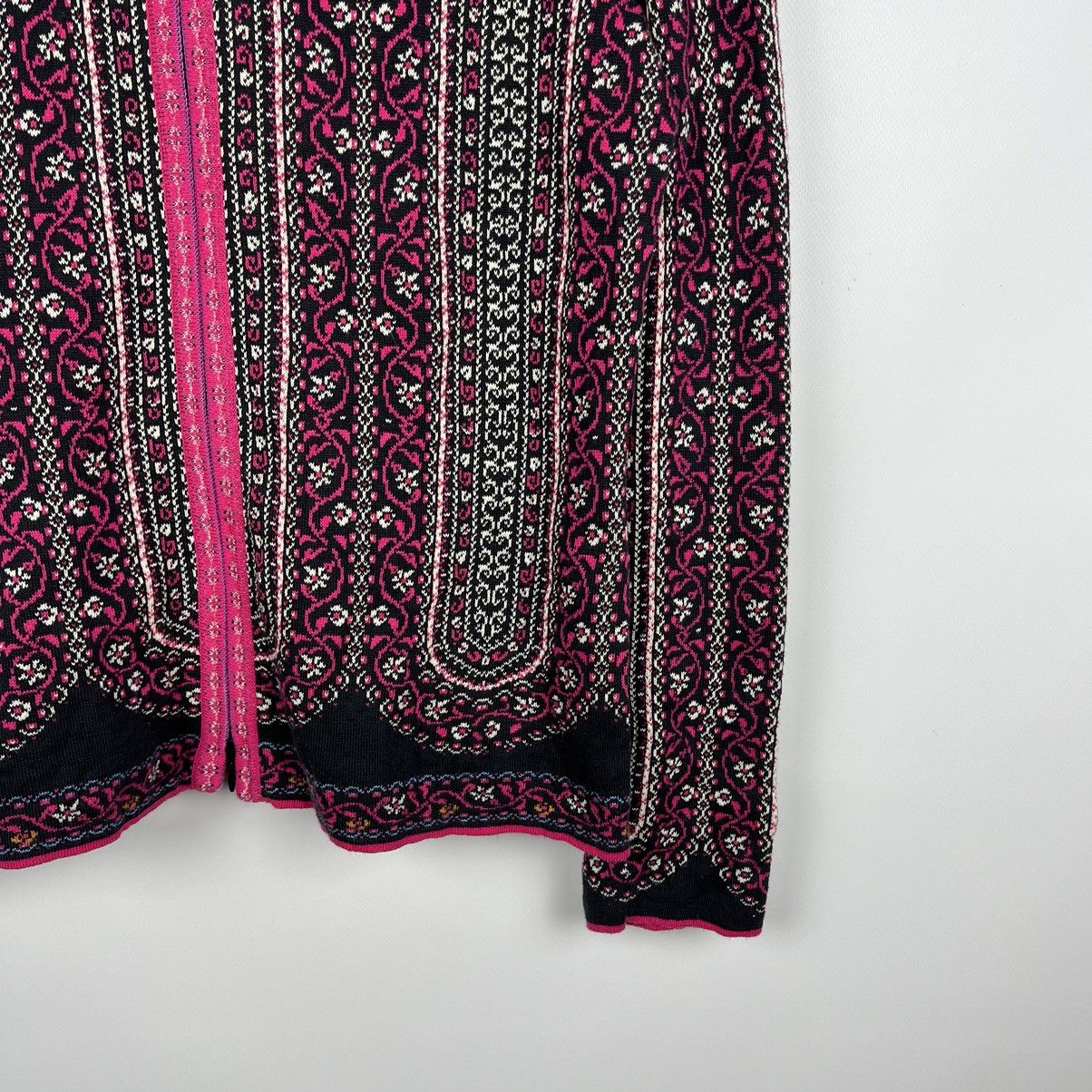 Other Ladies Ivko floral pattern Jacquard Sweater Jacket Size S / US 4 / IT 40 - 5 Thumbnail