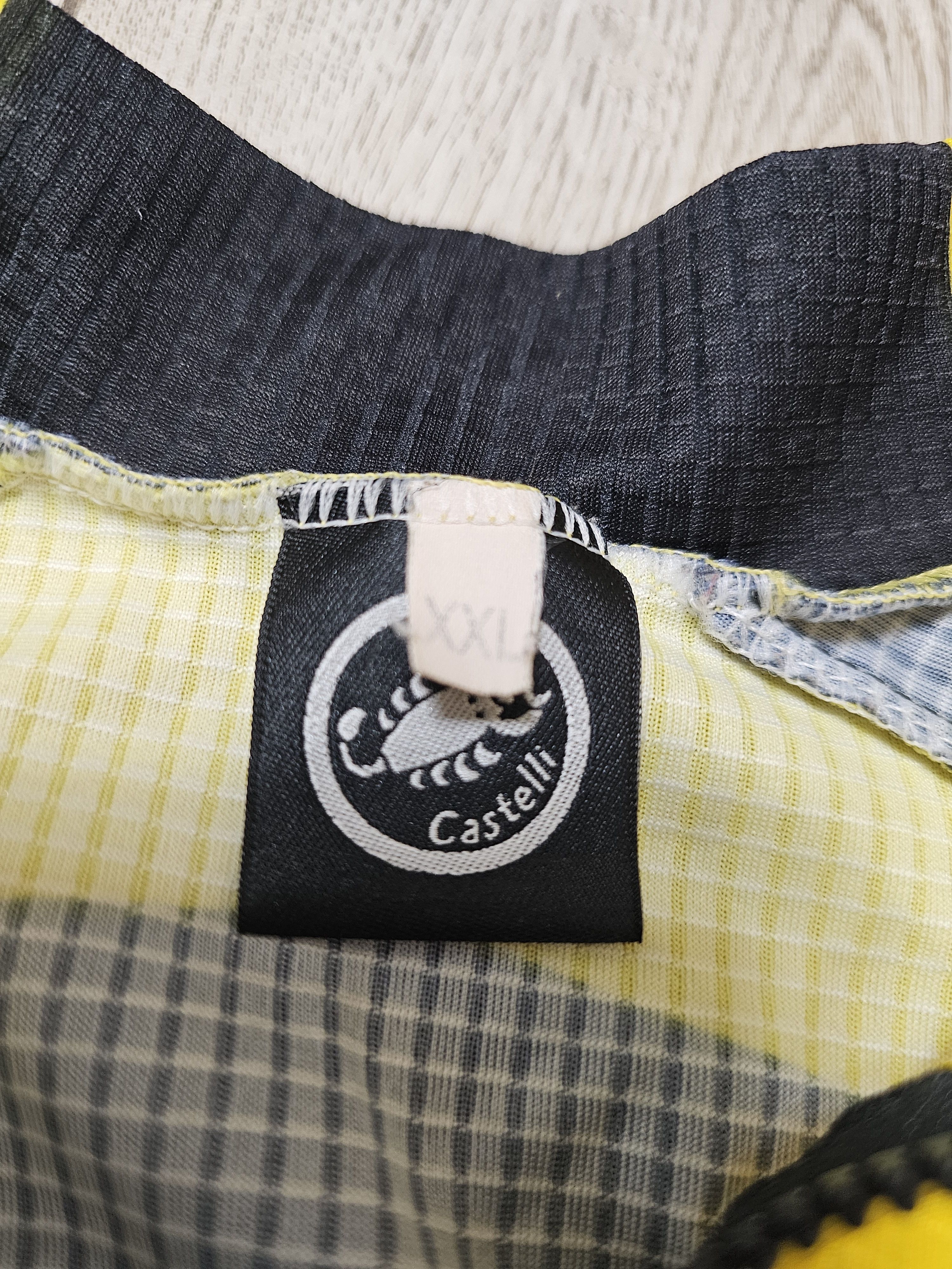 Vintage ONCE VINTAGE CASTELLI JERSEY ONCE VELO JERSEY ONCE CYCLING Size US XXL / EU 58 / 5 - 7 Thumbnail
