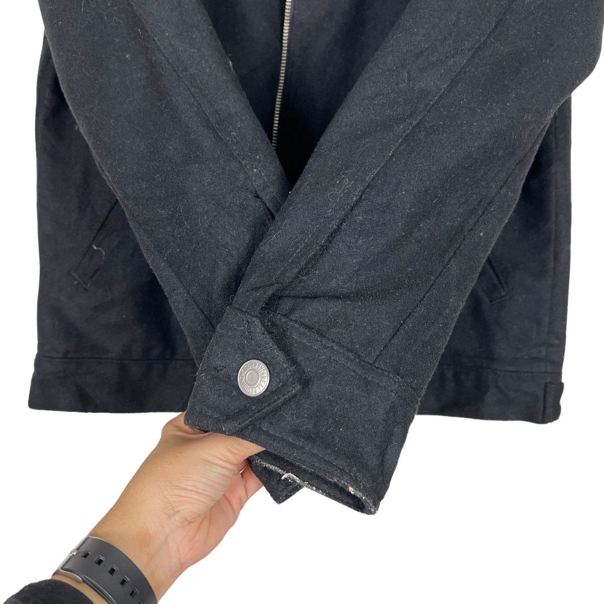 If Six Was Nine 🔥 JACK ROSE RIDER MOTORCYCLE GOTH JACKET Size US L / EU 52-54 / 3 - 13 Thumbnail