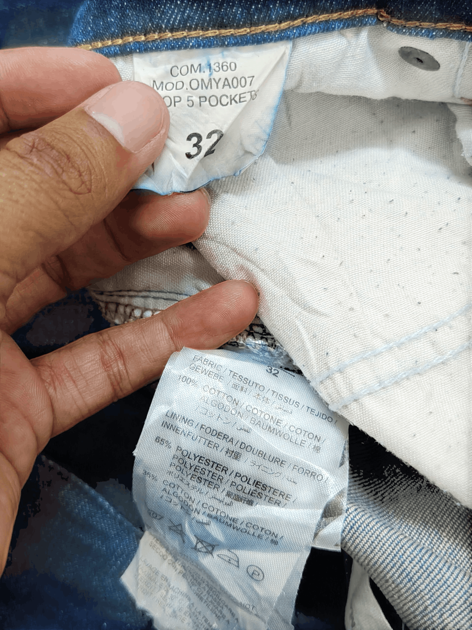Off-White Off-White Distressed Jeans Size US 34 / EU 50 - 11 Thumbnail