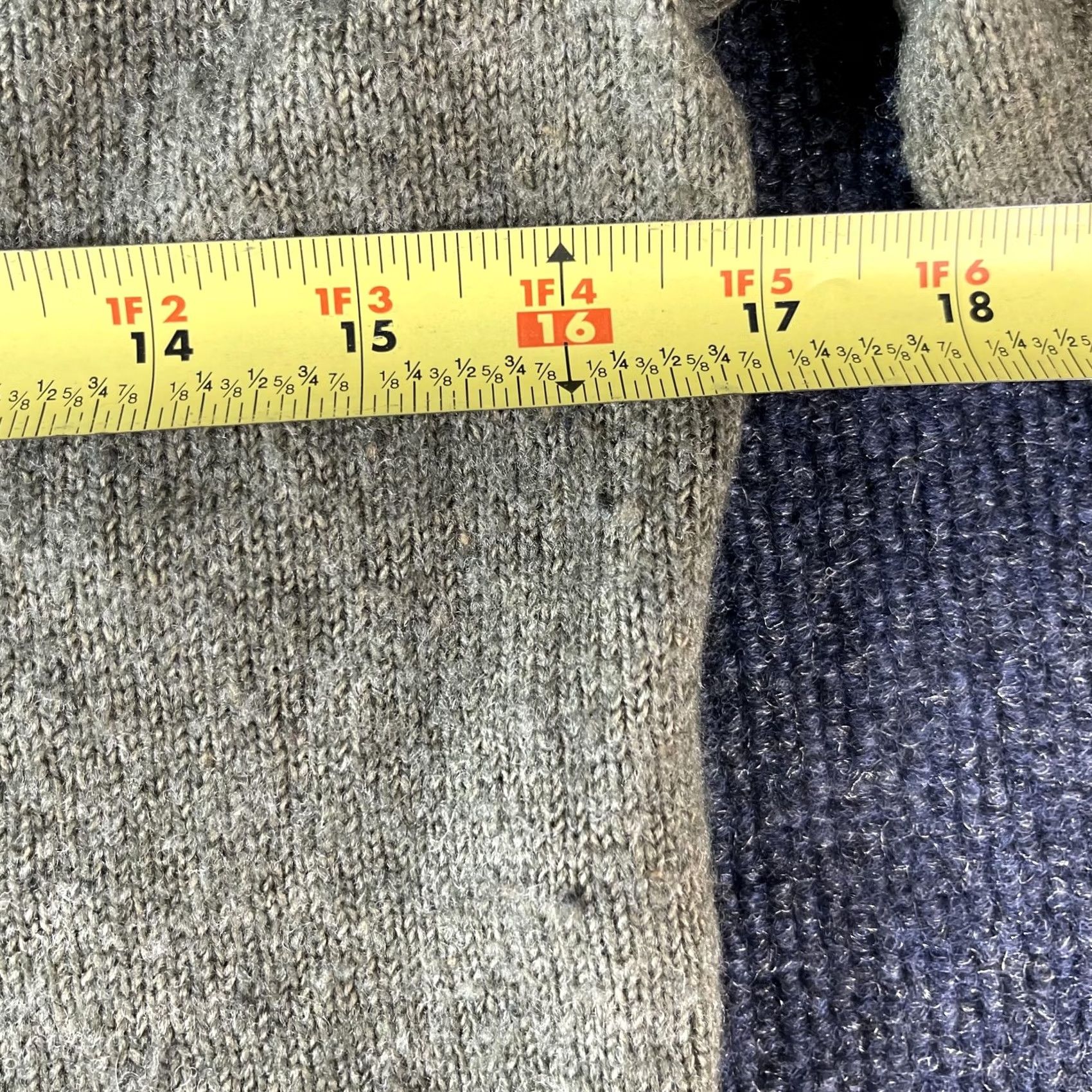 Madewell Madewell Sweater Womens XS Green Long Sleeve Mock Neck Ribbed Knit Pullover Size XS / US 0-2 / IT 36-38 - 4 Thumbnail