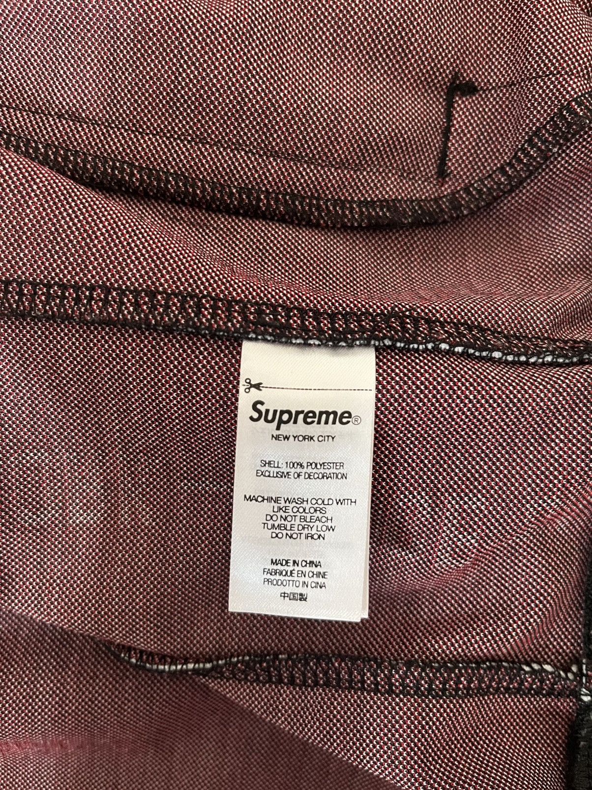 Supreme Supreme World Famous Jacquard Track Jacket Size US S / EU 44-46 / 1 - 7 Thumbnail