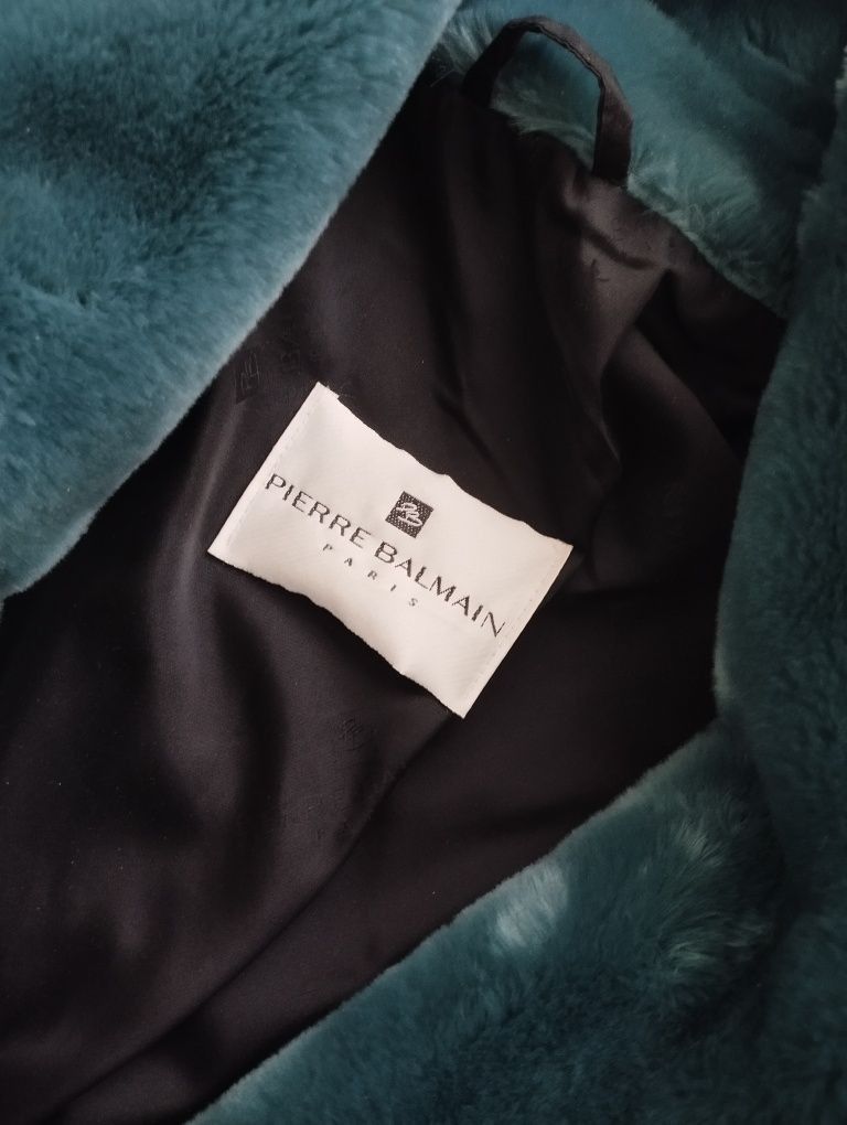 Pierre Balmain Pierre Balmain Vintage Faux Coat Jacket Size M / US 6-8 / IT 42-44 - 4 Thumbnail