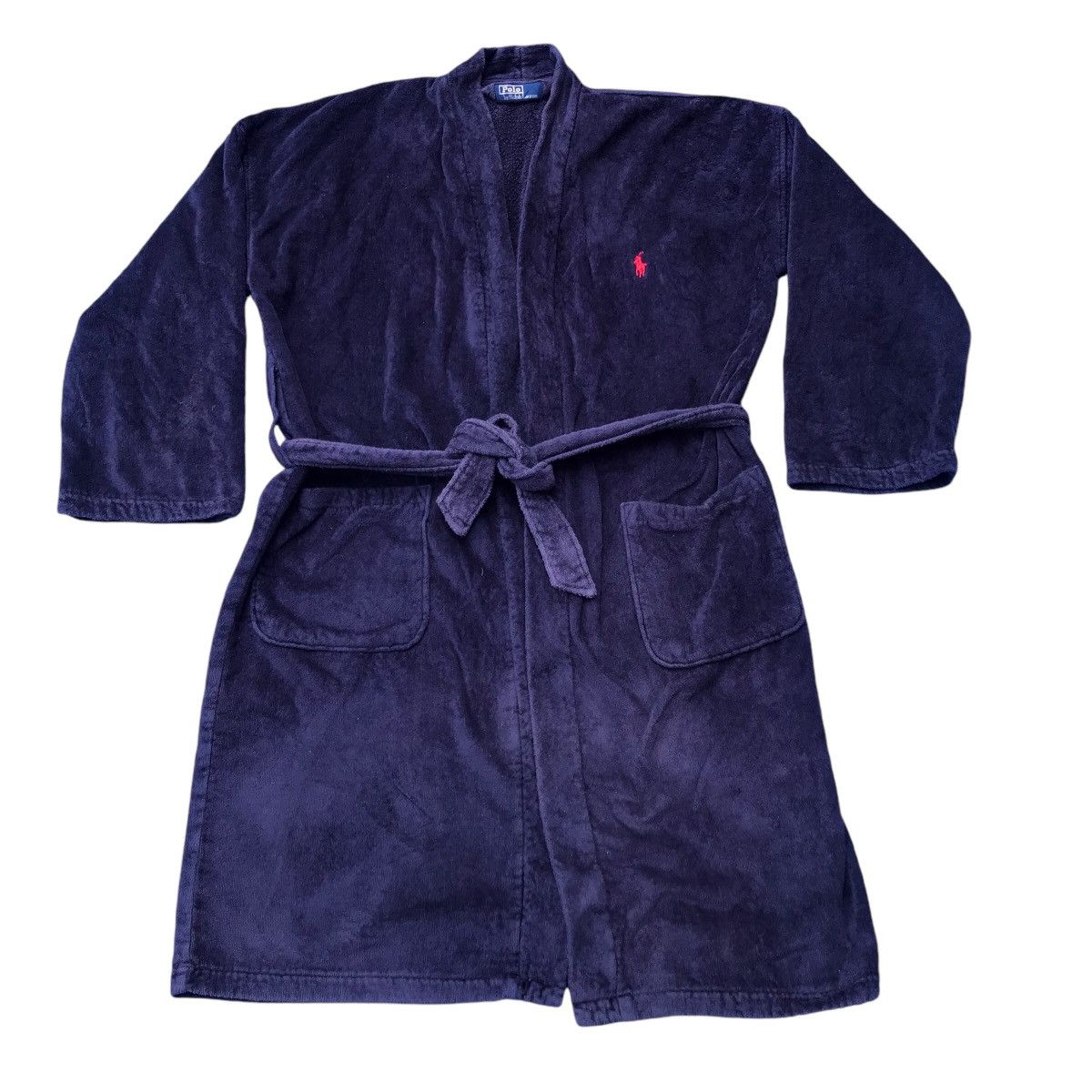 Polo Ralph Lauren Vintage Polo Ralph Lauren Sleepwear long Jacket Size US L / EU 52-54 / 3 - 1 Thumbnail
