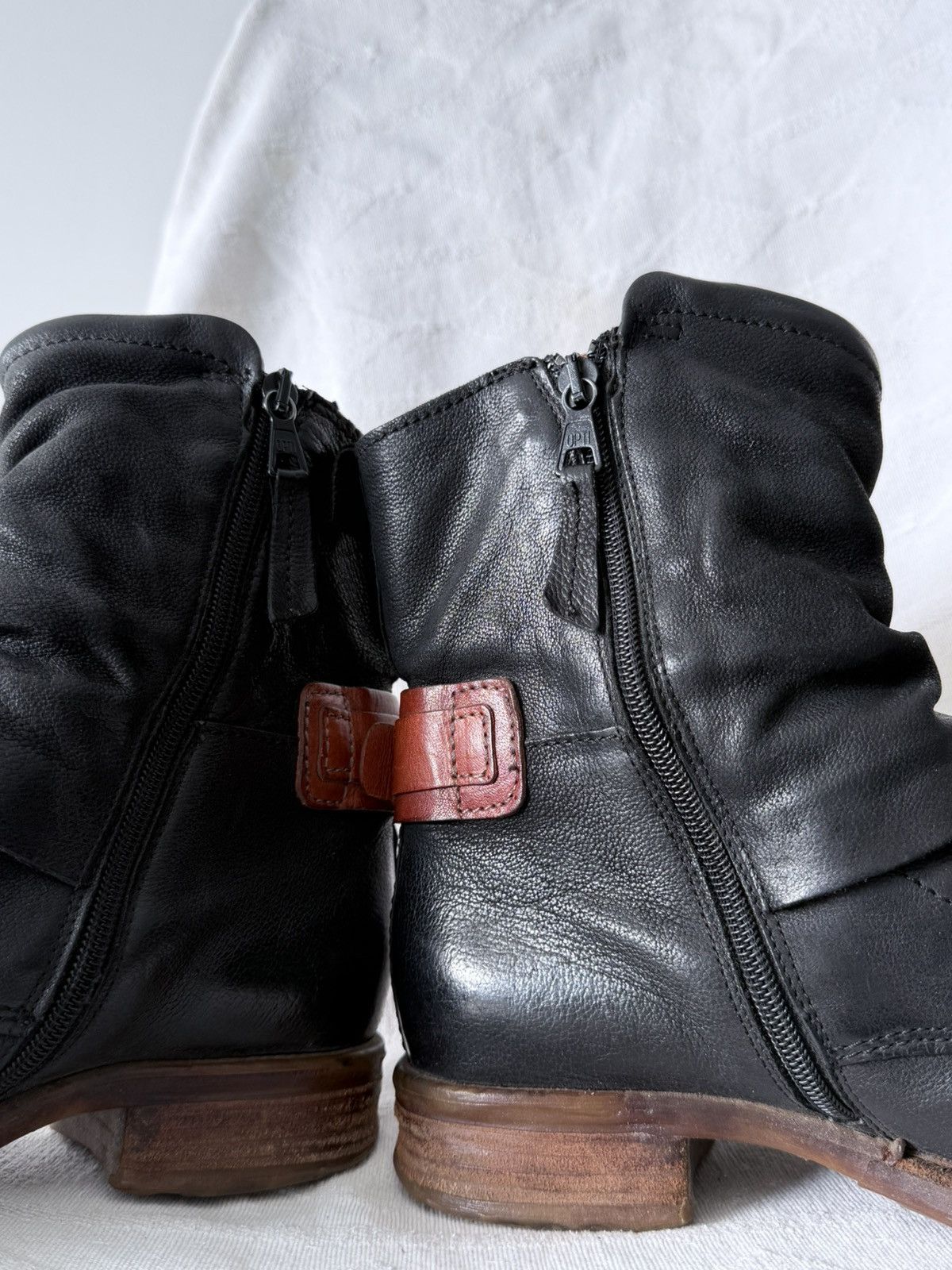 A.S.98 Avant Garde A.S. 98 14th Addiction Style Leather Boots Size US 7 / EU 40 - 7 Thumbnail