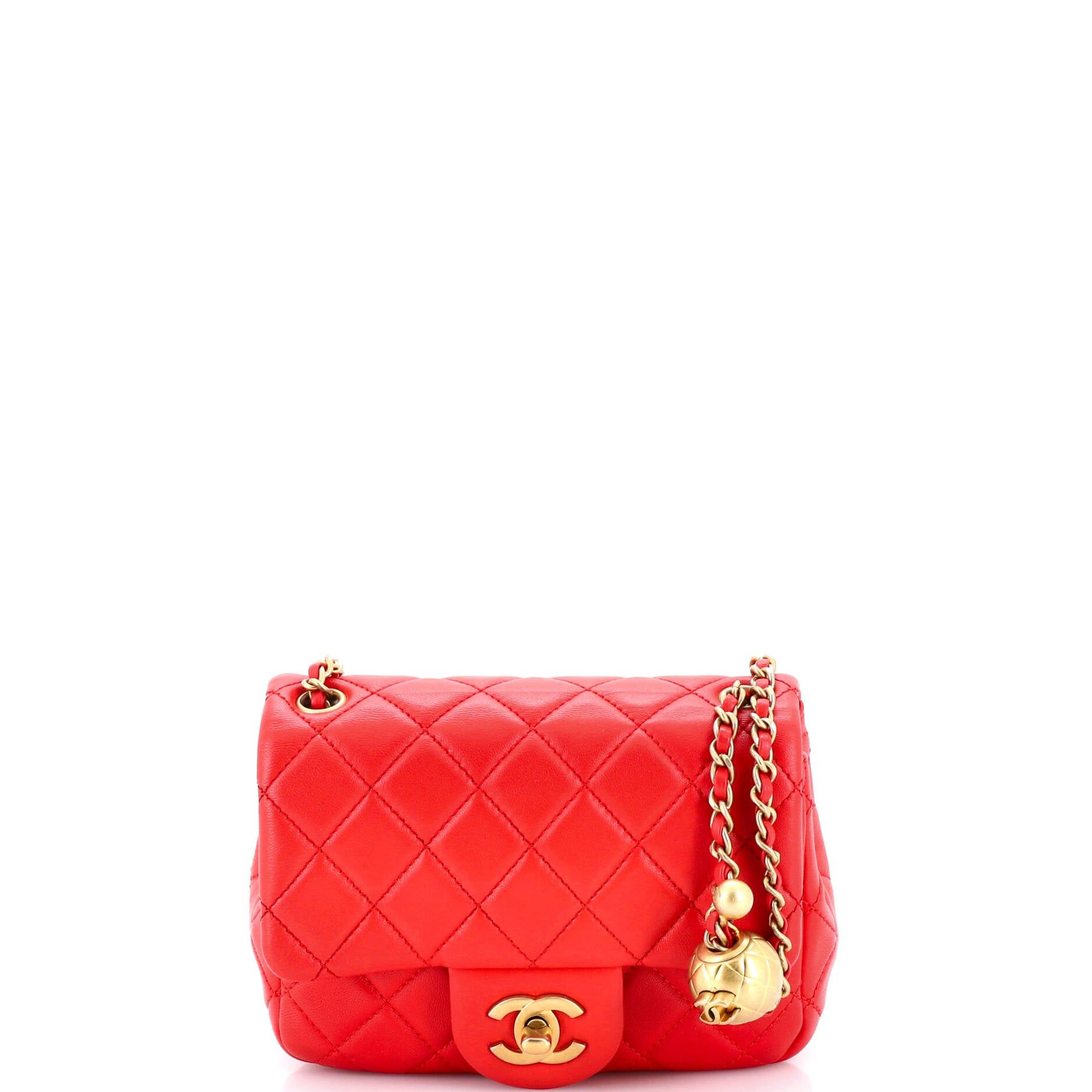 Chanel Pearl Crush Square Flap Bag Size ONE SIZE - 1 Thumbnail
