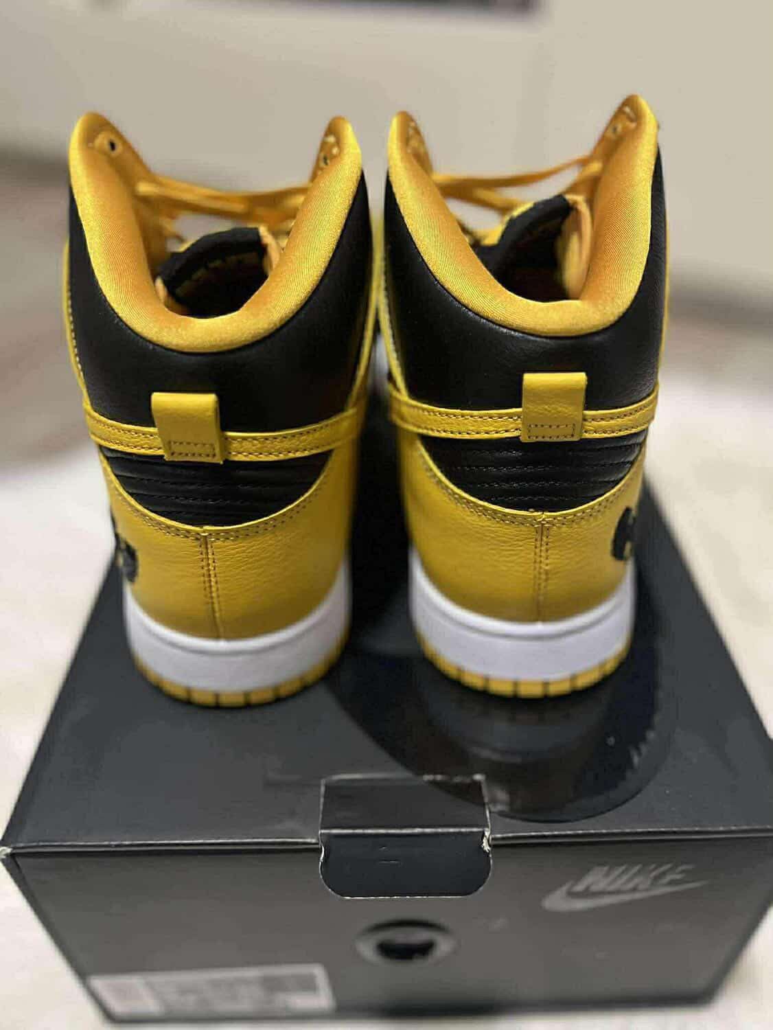 Nike Wu-tang x Nike dunk retro premium Size US 13 / EU 46 - 3 Thumbnail