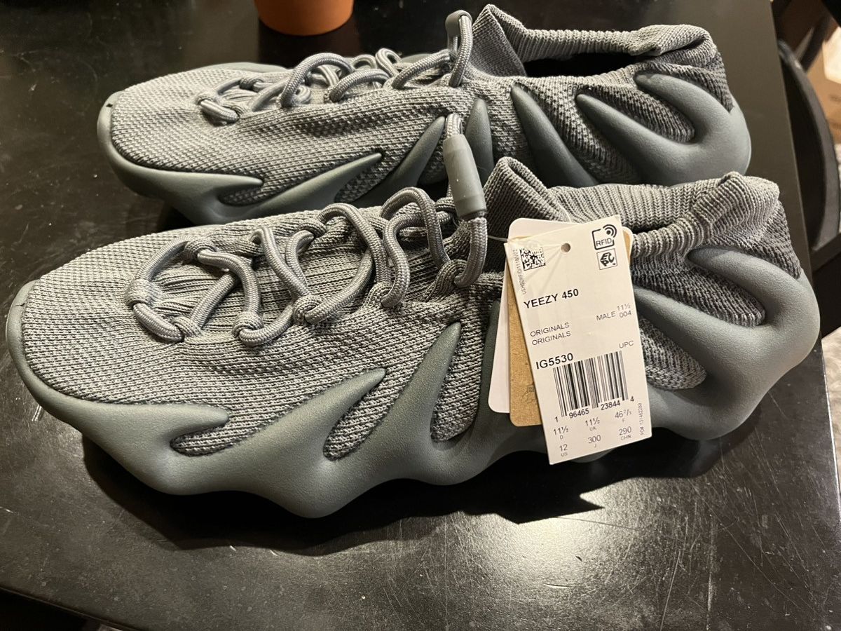 Adidas × Kanye West × Yeezy Yeezy 450 size 12 “Stone Marine” Size US 12 / EU 45 - 2 Thumbnail