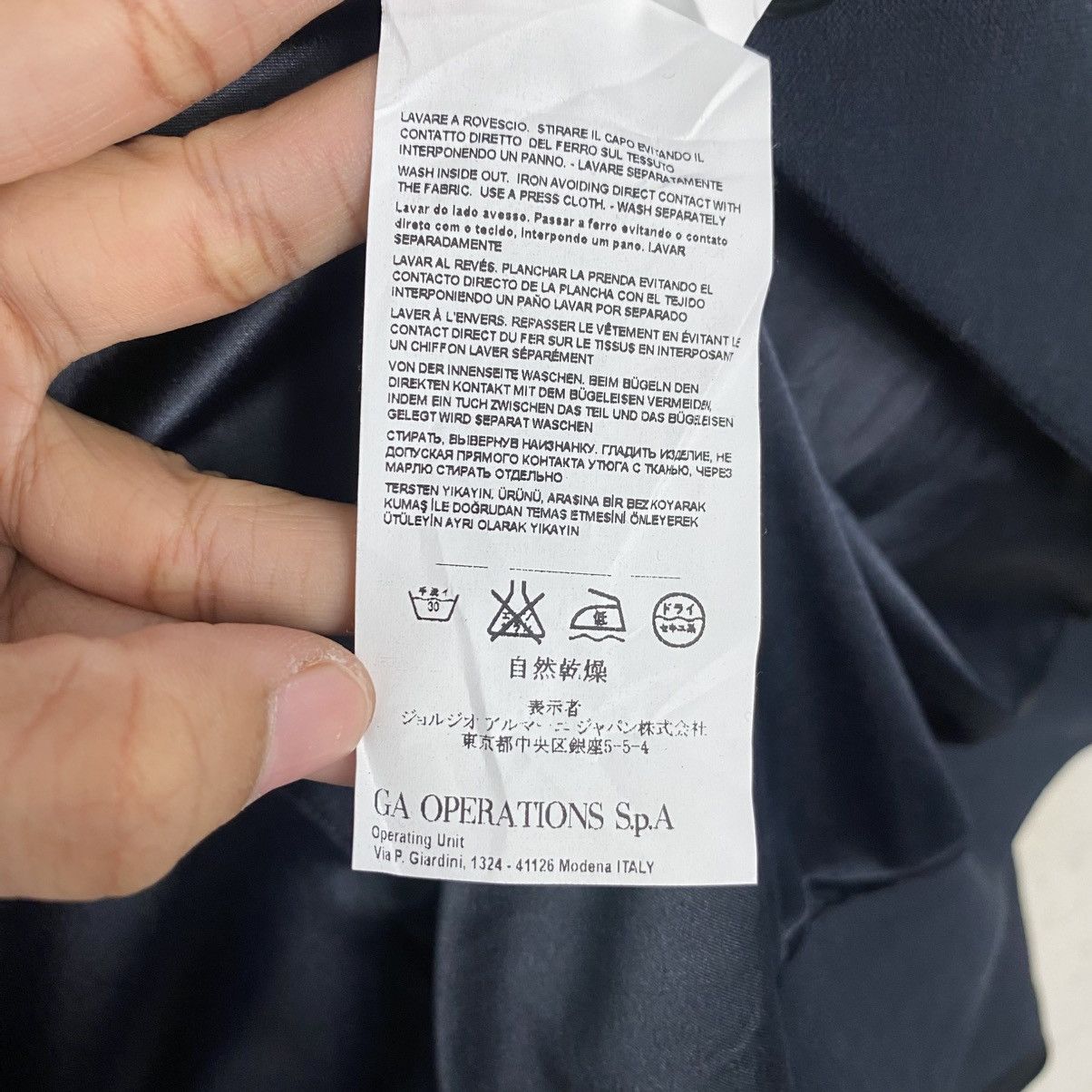 Armani Armani Jeans jacket Size M / US 6-8 / IT 42-44 - 18 Thumbnail