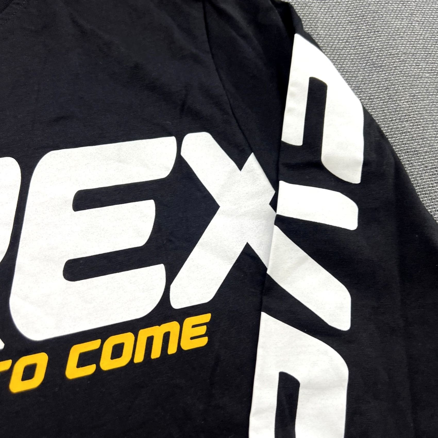 Pyrex Vision Pyrex Vision Long Sleeved Shirt Mens M Black You''ll Ever Virgil Abloh Black 90s Vintage Nike Shirt Size US M / EU 48-50 / 2 - 7 Thumbnail