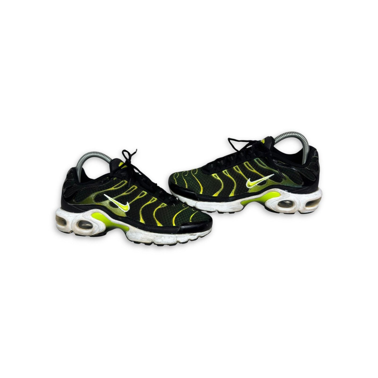 Nike Nike Air Max Plus GS 655020-073 Running Sneakers Shoes 5.5 Size US 5 / EU 37 - 1 Thumbnail
