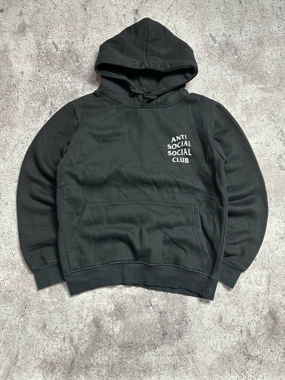 Anti Social Social Club Anti social club black hoodie kkoch Size US S / EU 44-46 / 1 - 4 Thumbnail