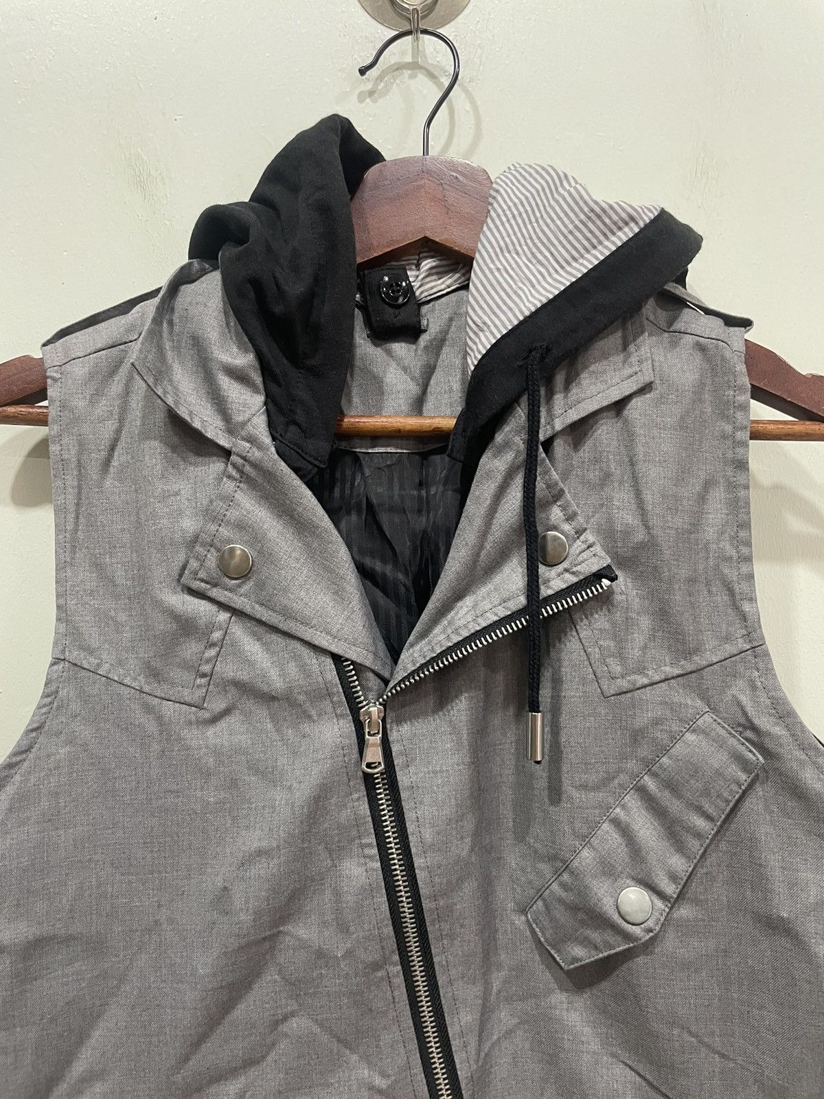 semanticdesign Semantic Design Vest with Hoodie Size M / US 6-8 / IT 42-44 - 3 Thumbnail