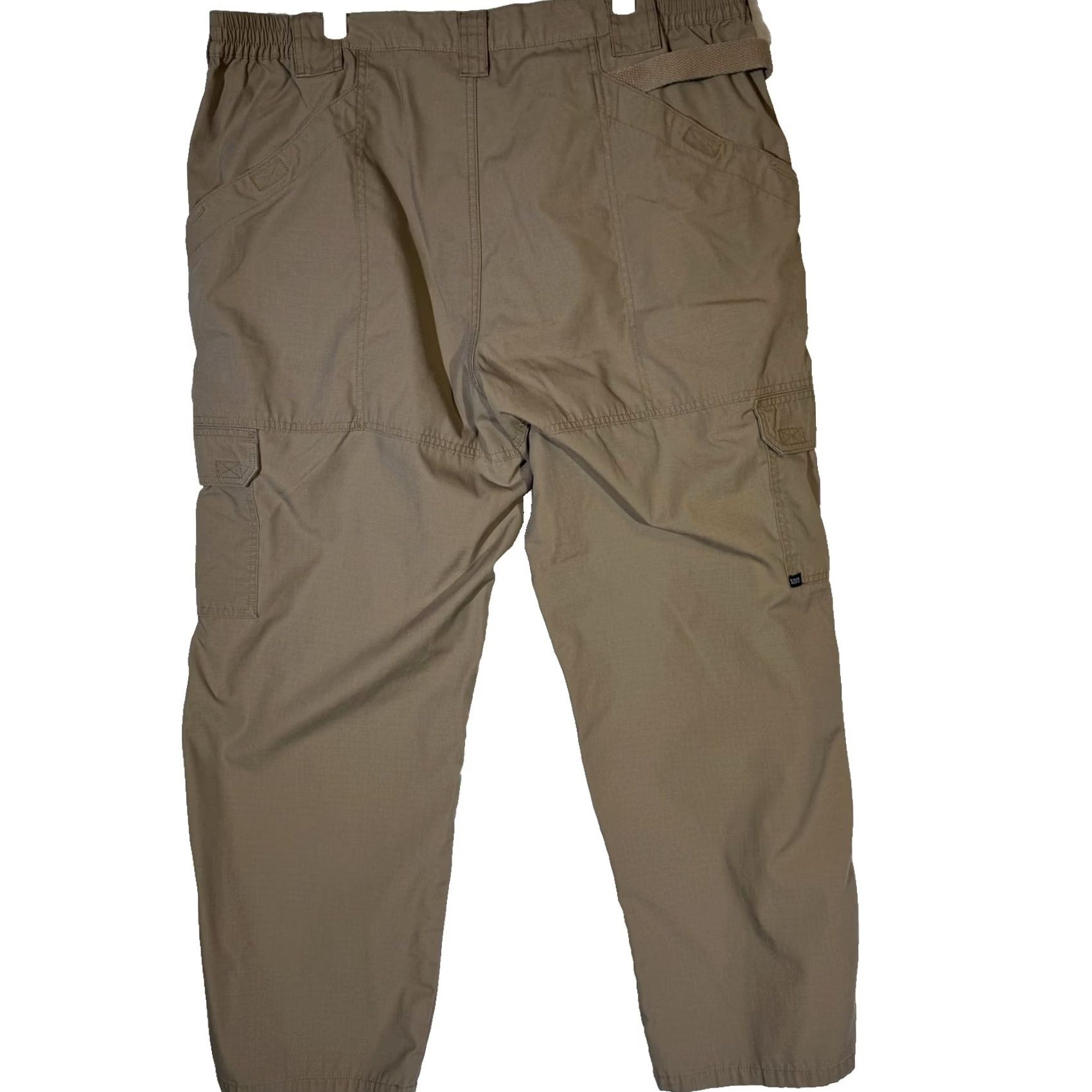 Vintage 5.11 Tactical Pants Mens 42x30 Khaki Taclite Pro Ripstop Cargo Utility Outdoor Size US 42 / EU 58 - 2 Thumbnail