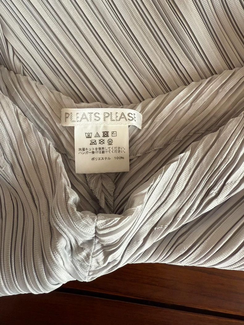 Issey Miyake issey miyake size:3 Grey culottes Size 42" / US 20 - 4 Thumbnail