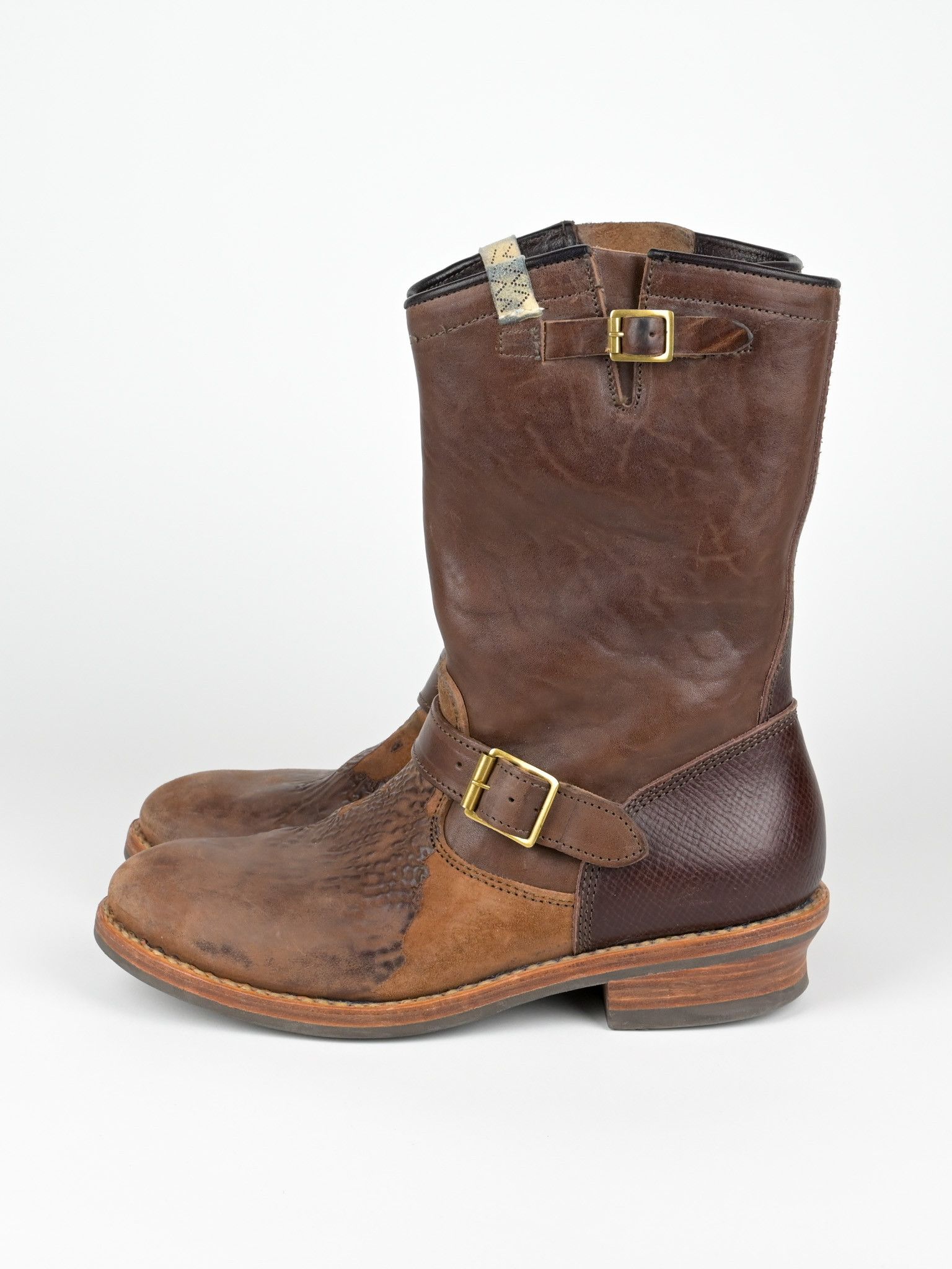 Visvim T.W.O Boots Size US 10 / EU 43 - 4 Thumbnail