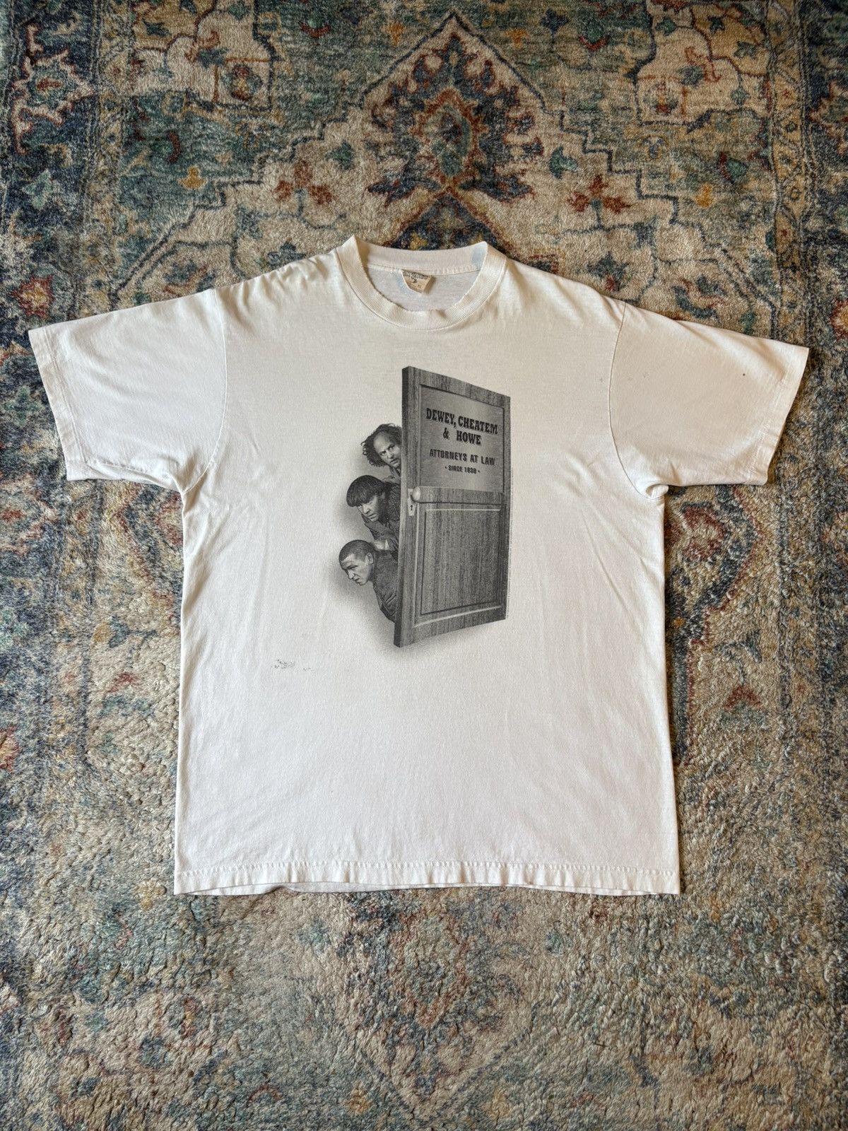 Vintage Vintage The Three Stooges Attorneys At Law Size XL Size US XL / EU 56 / 4 - 1 Thumbnail