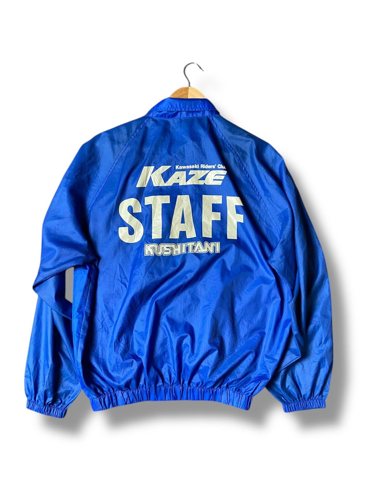 Japanese Brand × Vintage Vintage KAZE Japanese Brand Racing Jacket (127) Size US S / EU 44-46 / 1 - 2 Thumbnail
