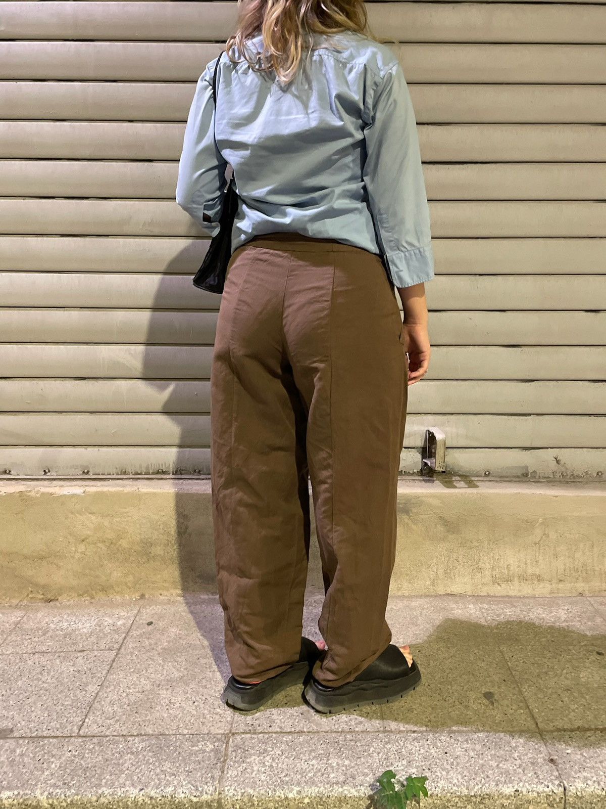 Marvielab Marvielab linen pants Size 26" / US 2 / IT 38 - 2 Thumbnail