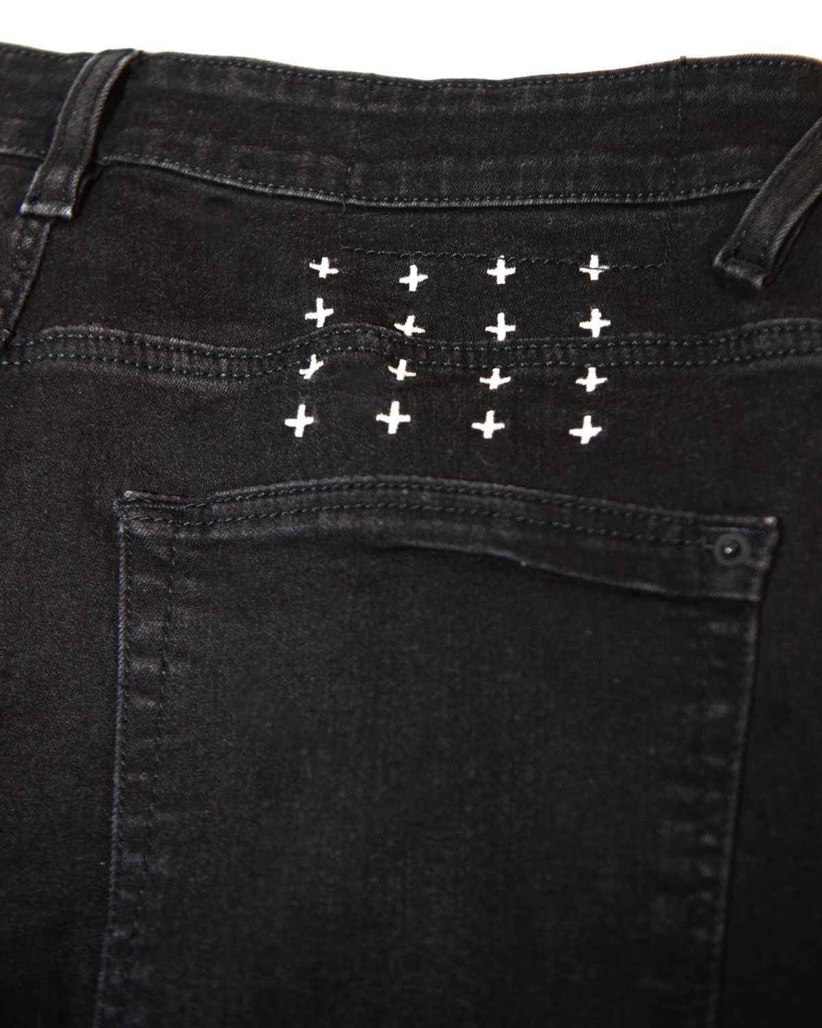 Designer × Ksubi Ksubi Black Chitch Krow Jeans Size US 31 - 5 Thumbnail