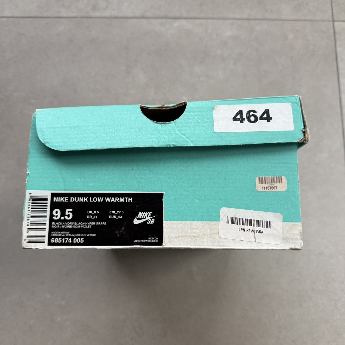 Nike SB Nike SB Dunk Low Warmth Pack 685174-005 Size US 9.5 / EU 42-43 - 8 Thumbnail