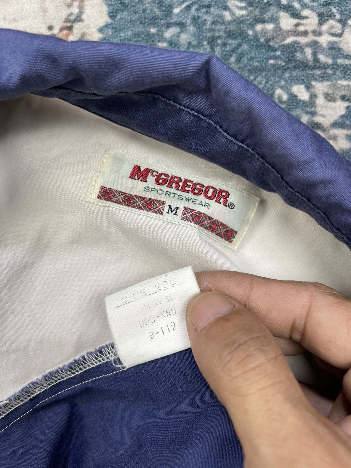 McGregor Vtg McGregor Stars And Stripes Back Hit Jacket Size US M / EU 48-50 / 2 - 15 Thumbnail