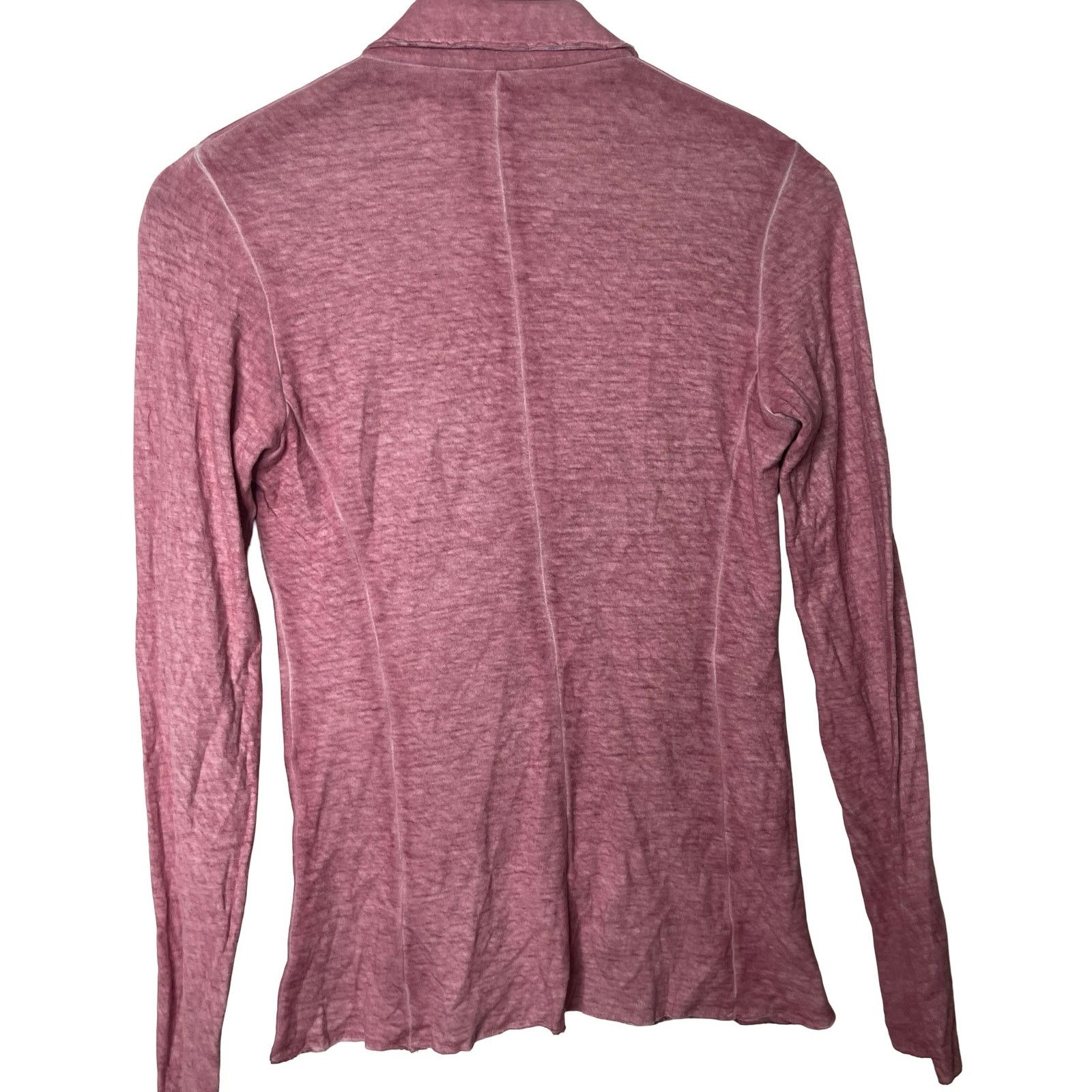 MAJESTIC FILATURES Majestic Filatures Paris pink cotton cashmere blazer 1 US S Size S / US 4 / IT 40 - 5 Thumbnail
