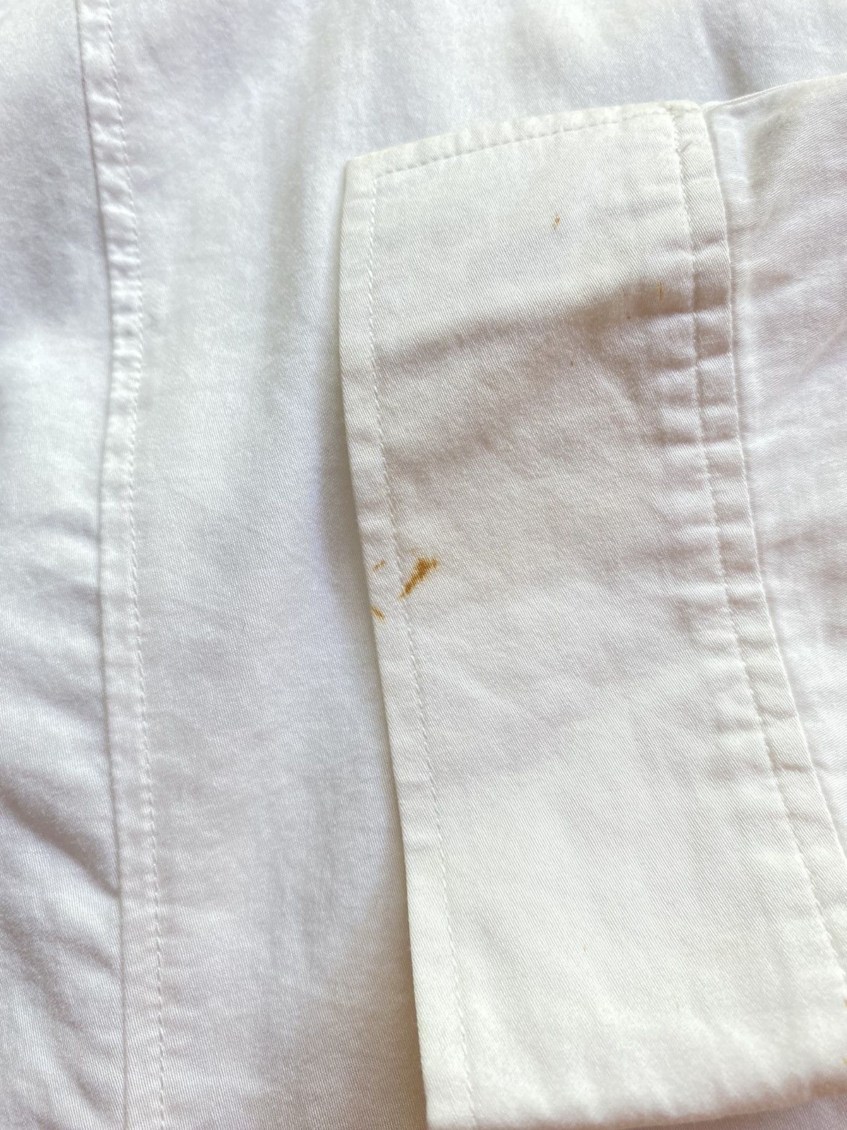 MCM MCM OTC Long-Sleeve White Shirt Size ONE SIZE - 15 Thumbnail