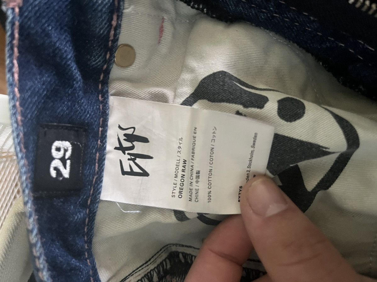 Eytys Eytys Oregon Flared Denim Size US 29 - 5 Thumbnail
