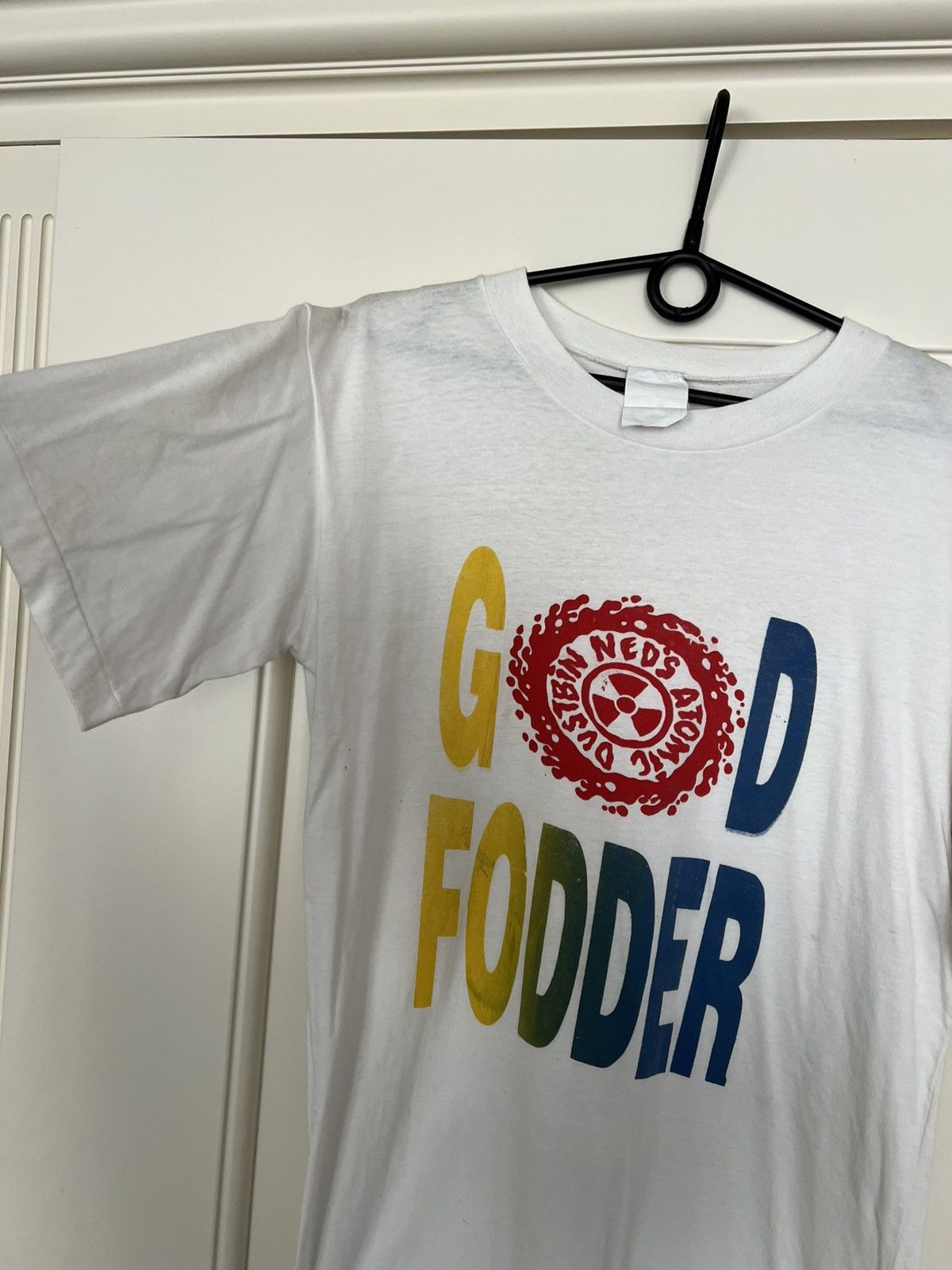Band Tees Vintage 1991 Ned’s Atomic Dustbin “God Fodder” Band T-Shirt Size US L / EU 52-54 / 3 - 4 Thumbnail