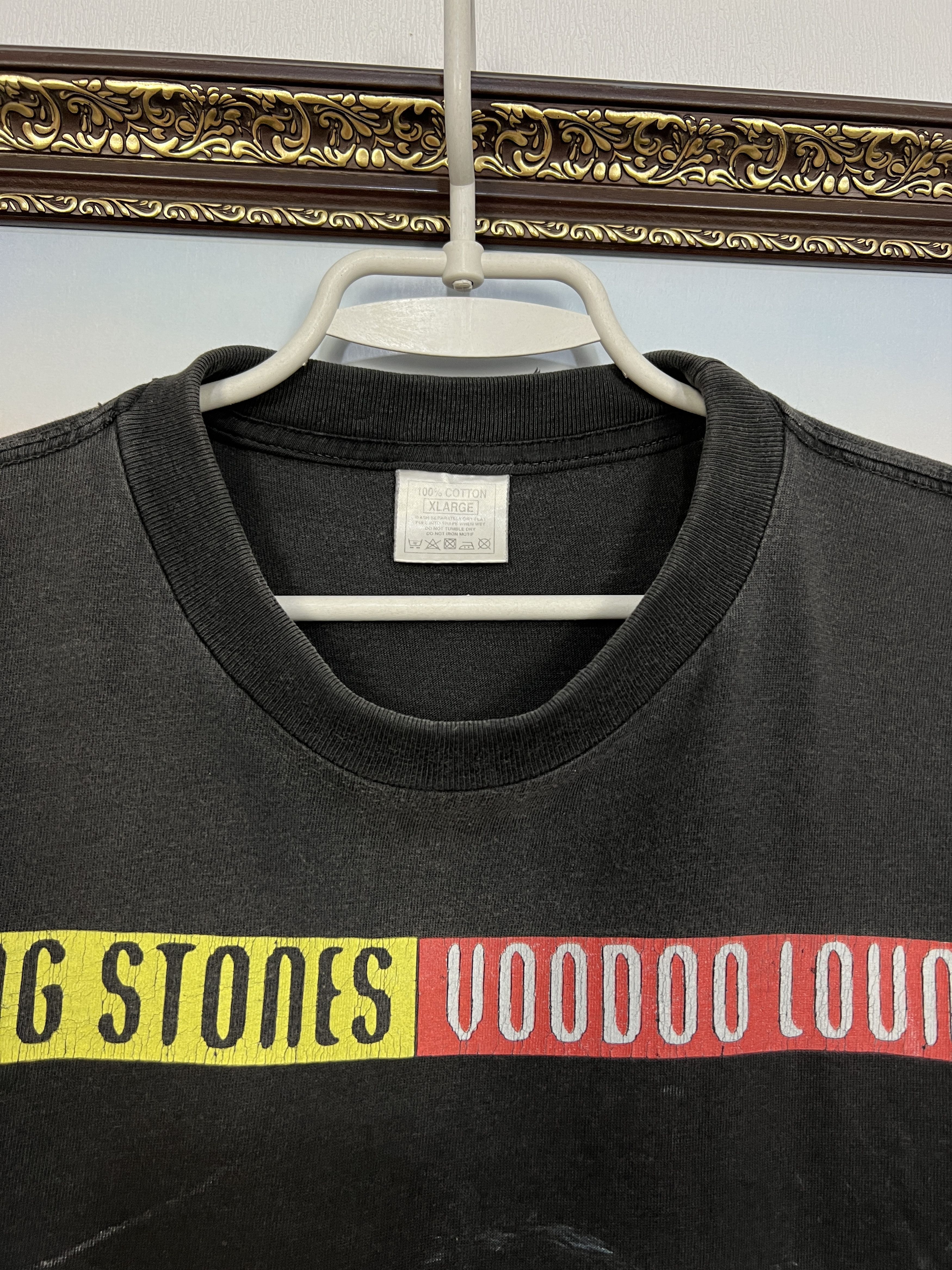 Vintage Vintage The Rolling Stones Voodoo Lounge Tour Shirt Band Tee Size US XL / EU 56 / 4 - 5 Thumbnail