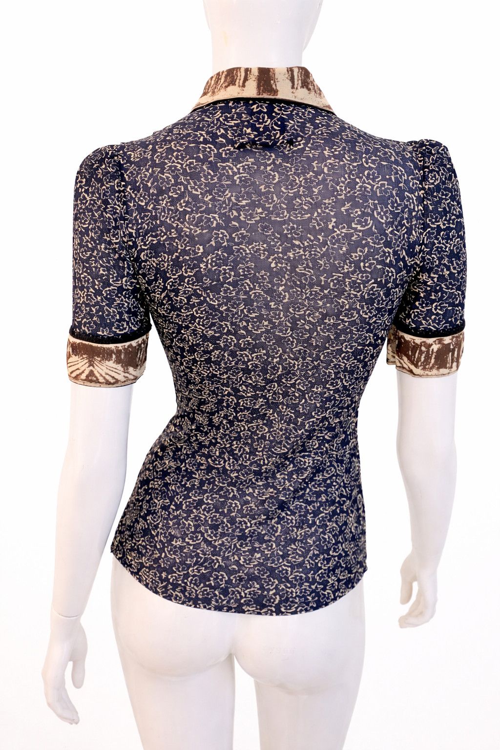 Jean Paul Gaultier Jean Paul Gaultier Angel Baroque Mesh Top - Medium Large Size M / US 6-8 / IT 42-44 - 4 Thumbnail
