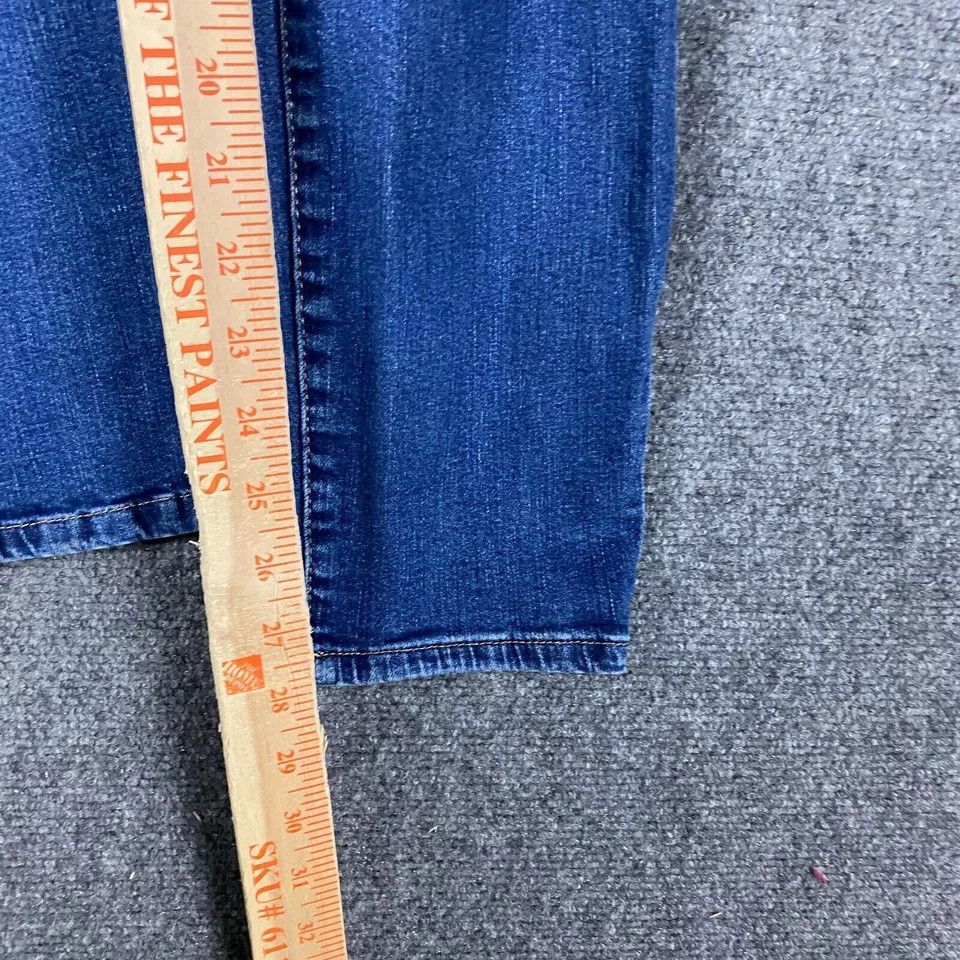 Tommy Hilfiger Tommy Hilfiger Jeans Women's 8 Denim Stretch Mid Rise Blue Size 30" / US 8 / IT 44 - 5 Thumbnail