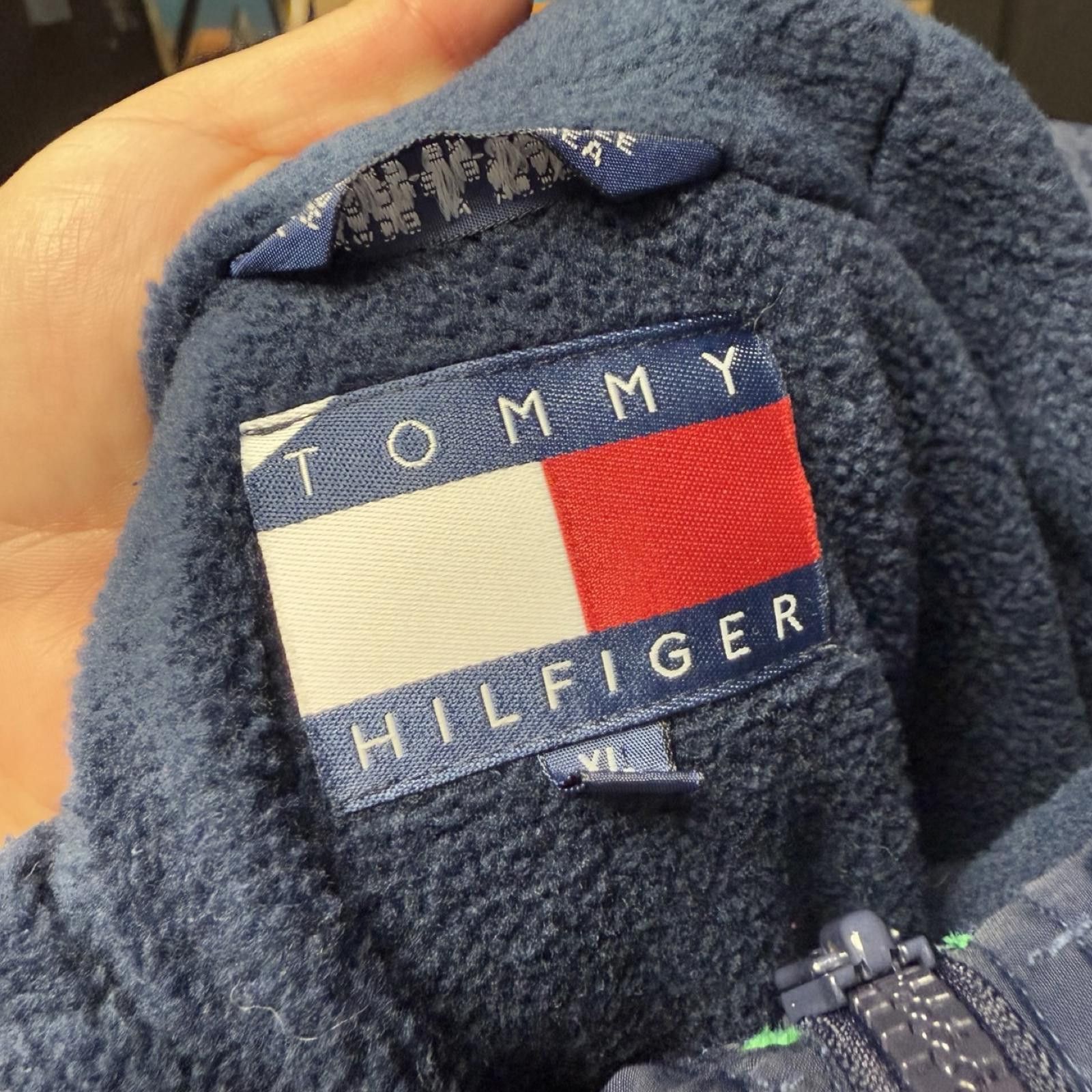 Tommy Hilfiger Tommy Hilfiger Quarter-Zip — XL — Size US XL / EU 56 / 4 - 6 Thumbnail