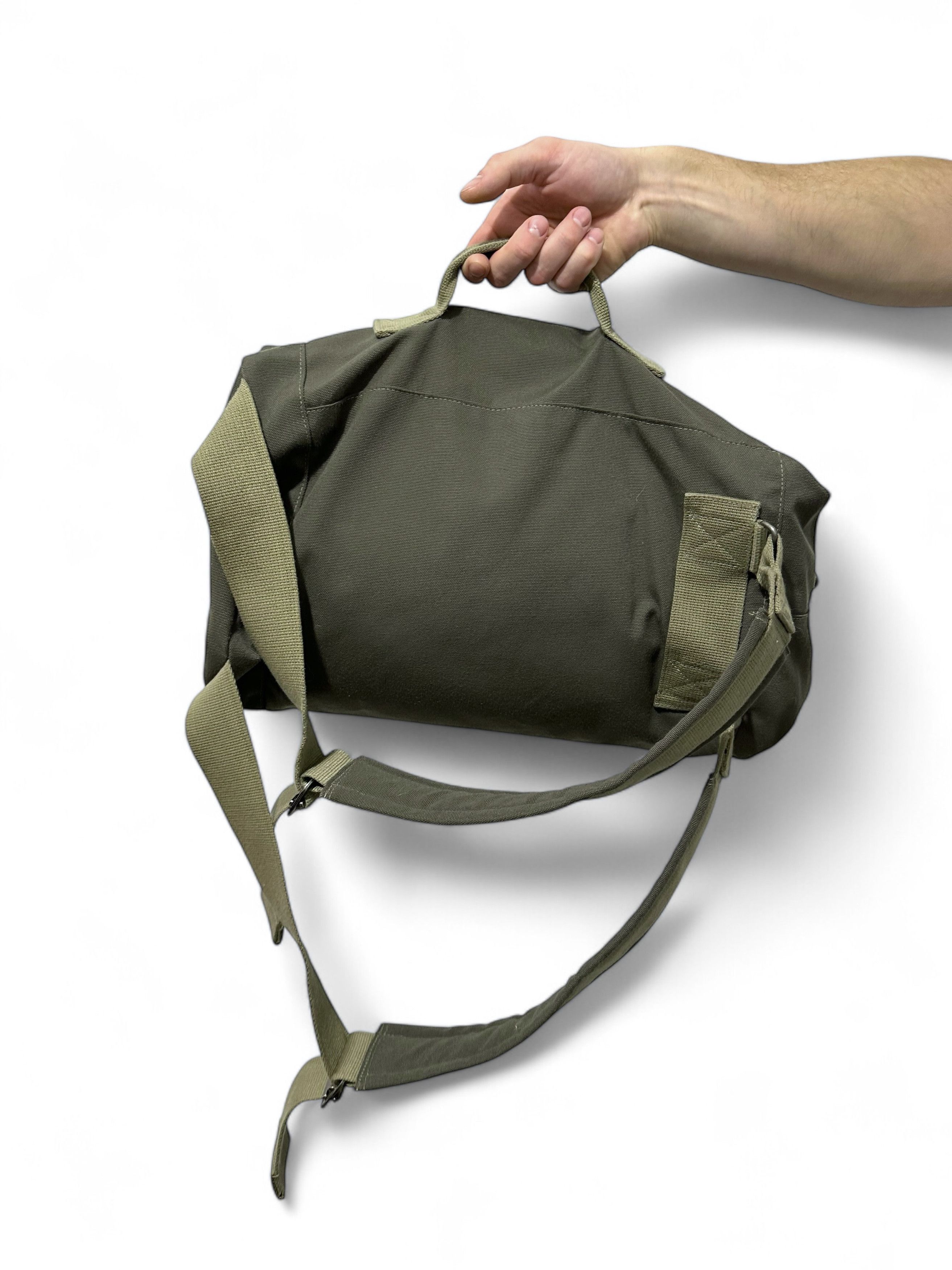 Eastpak vintage eastpak anarchy army large duffle bag Size ONE SIZE - 3 Thumbnail