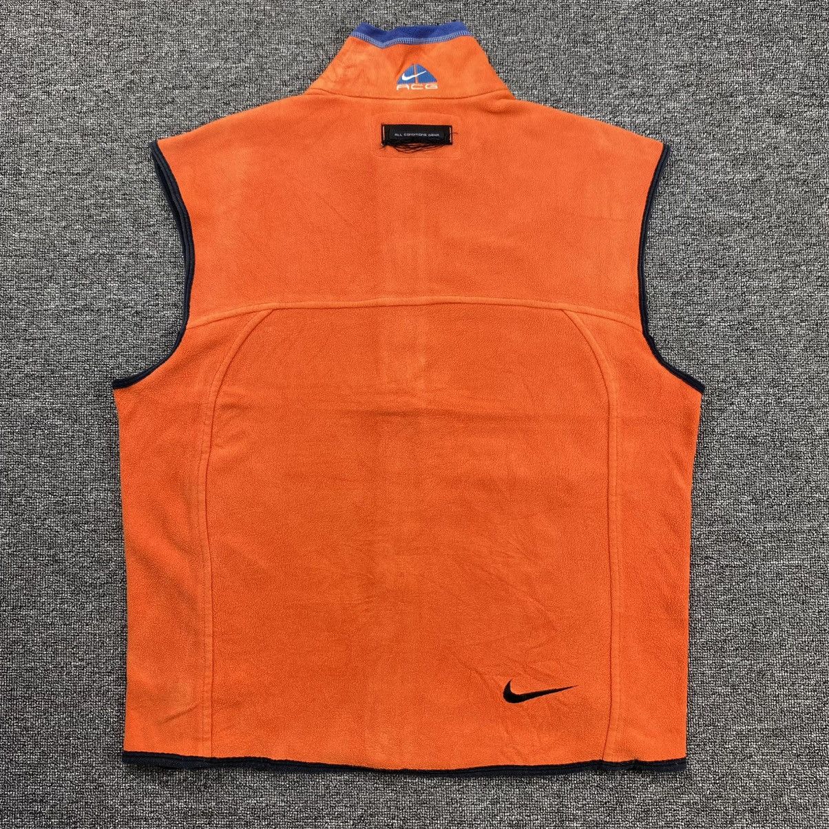 Nike × Nike ACG × Vintage Sick ✨ nike acg vest jacket fleece therma fit Size US M / EU 48-50 / 2 - 2 Thumbnail