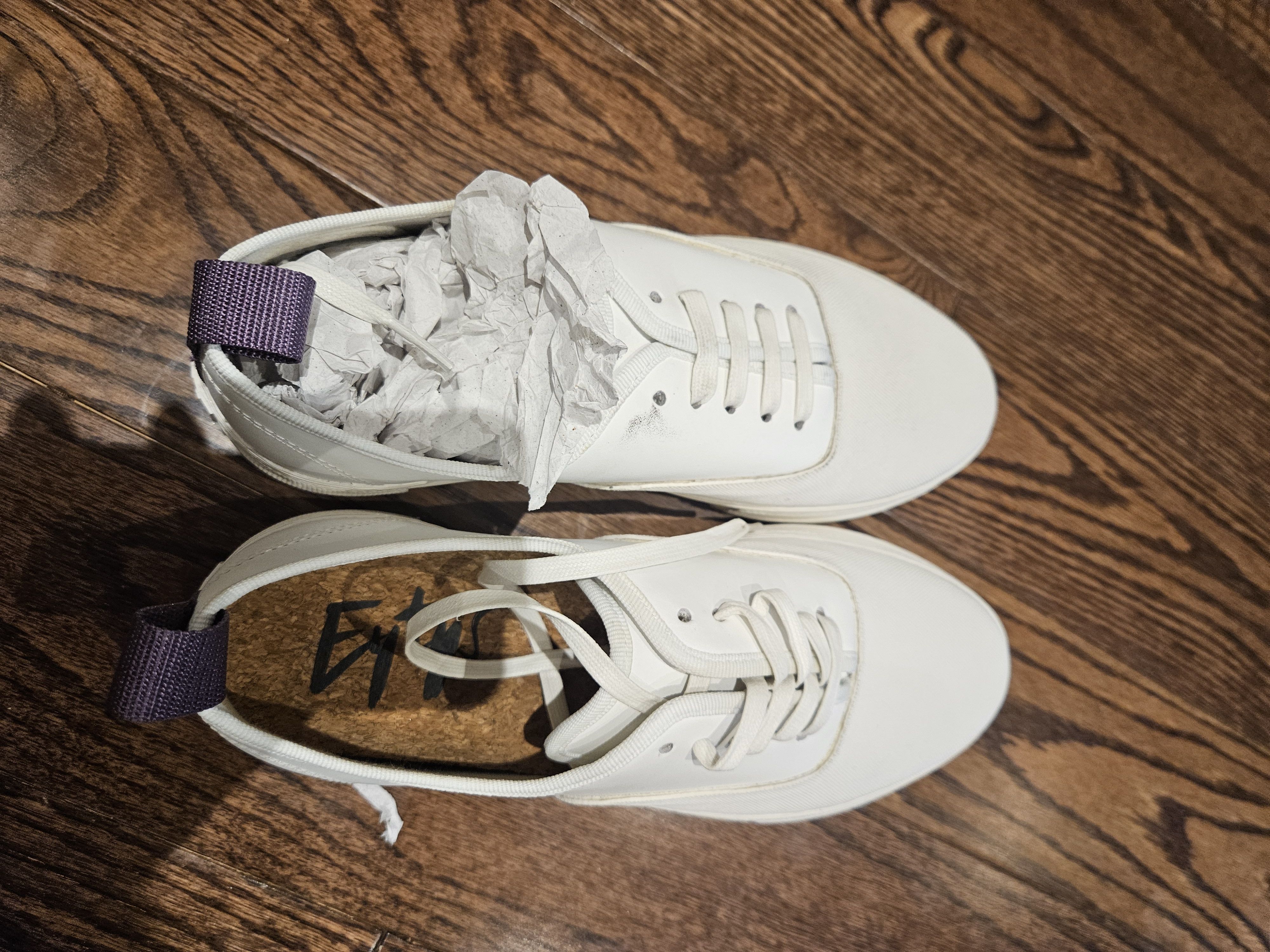 Eytys (80% OFF STORE CLOSURE) Eytys Waterproof leather Sneaks Sz9 Size US 8 / EU 41 - 5 Thumbnail