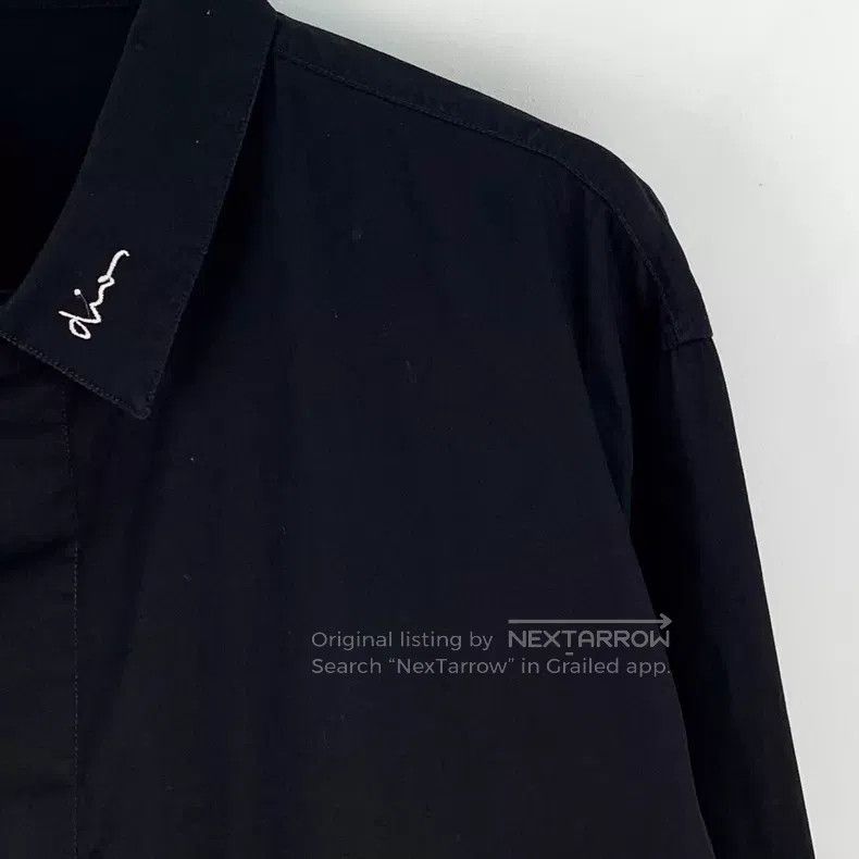 Dior Dior Black necklet embroidered cotton lapel long-sleeved s Size US XS / EU 42 / 0 - 3 Thumbnail