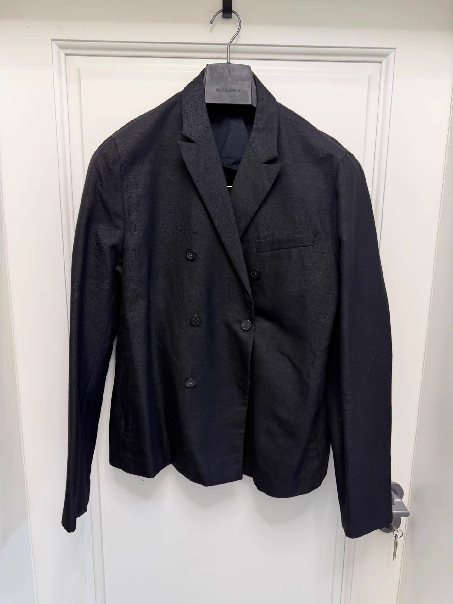 Emporio Armani Emporio Armani Runway Wool Suit K18 Size US L / EU 52-54 / 3 - 1 Thumbnail