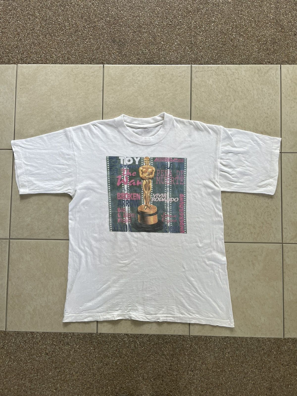 Vintage 90s Oacars Tee