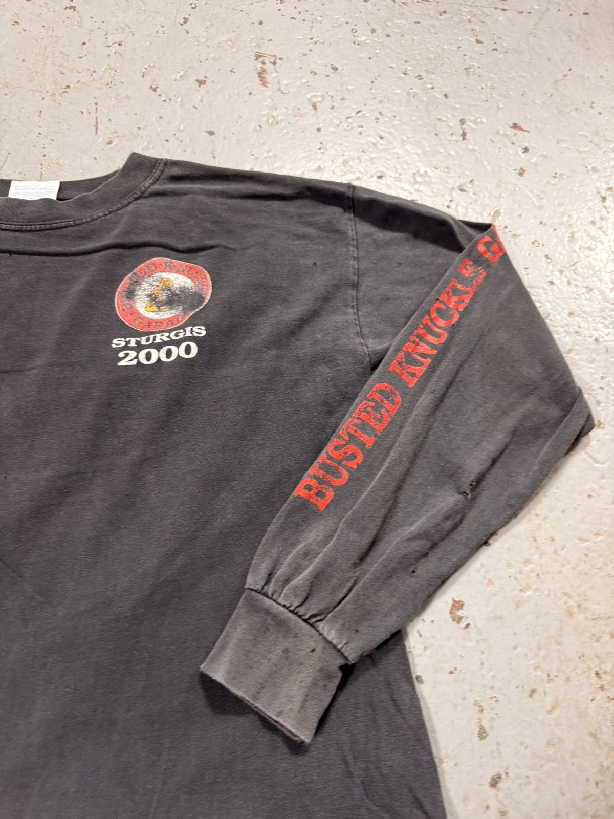 Other Vintage Sturgis Bike Week 2000 Long Sleeve Tee Size US L / EU 52-54 / 3 - 3 Thumbnail