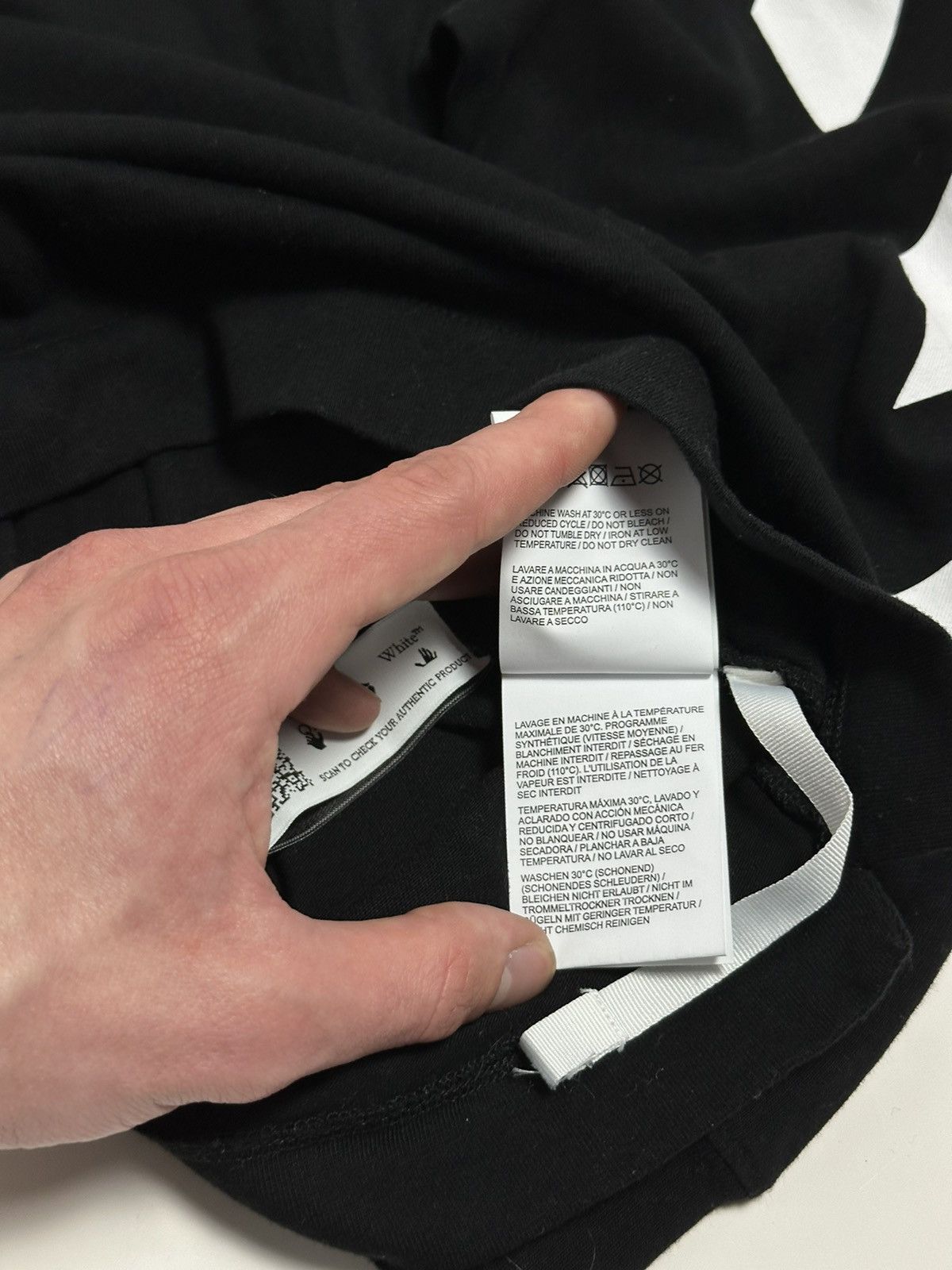 Off-White Off White Permanent Longsleeve Size US S / EU 44-46 / 1 - 6 Thumbnail