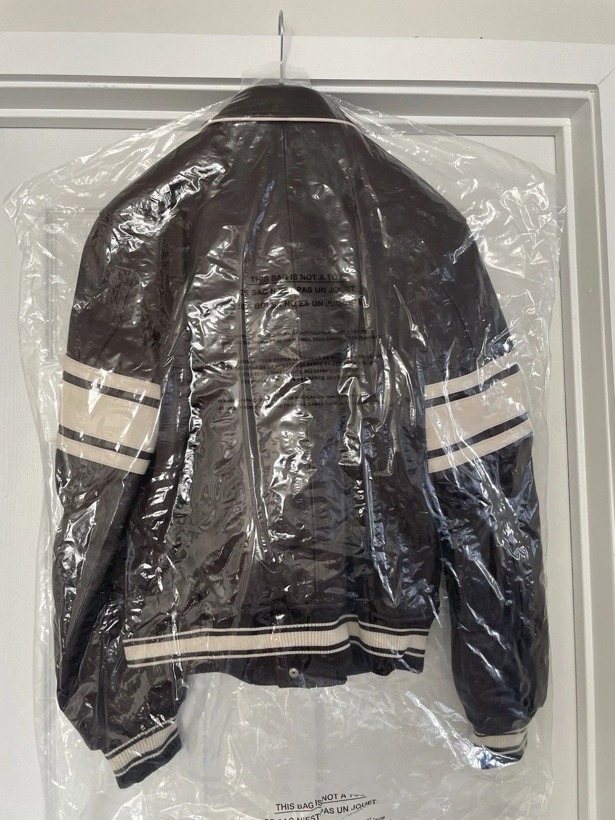 Stussy × Wales Bonner Stussy x Wales Bonner Varsity Jacket Size Medium Brand New Size US M / EU 48-50 / 2 - 2 Thumbnail